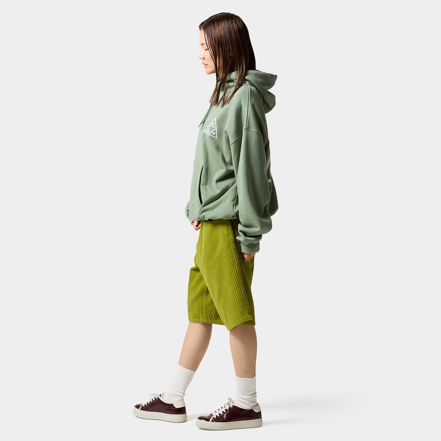 HUF (ハフ) Worldwide JP /HOODIES（パーカー）/ TRIPLE TRIANGLE HOODIE商品 / MINT