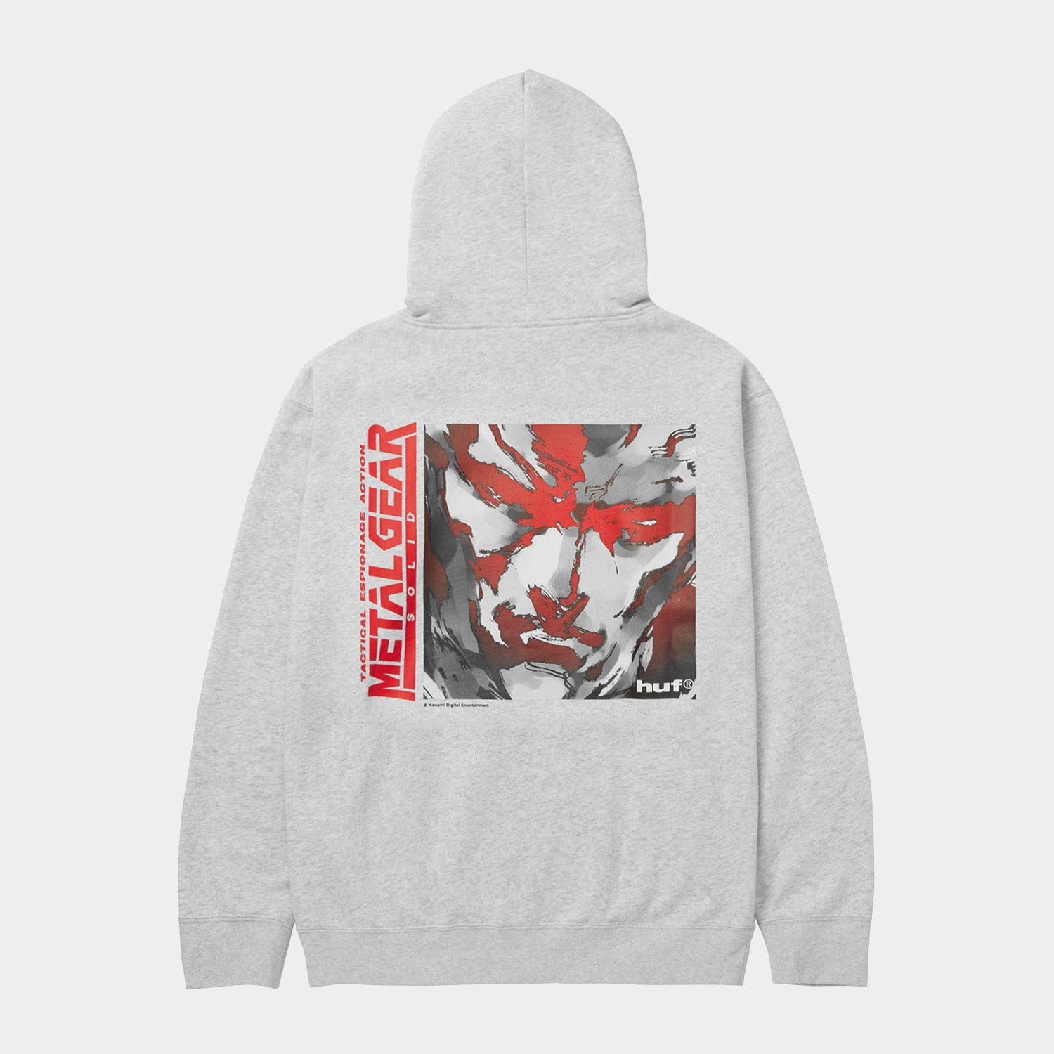 HUF (ハフ) Worldwide JP /HOODIES（パーカー）/ MGS1 HOODIE商品 / HEATHER GREY