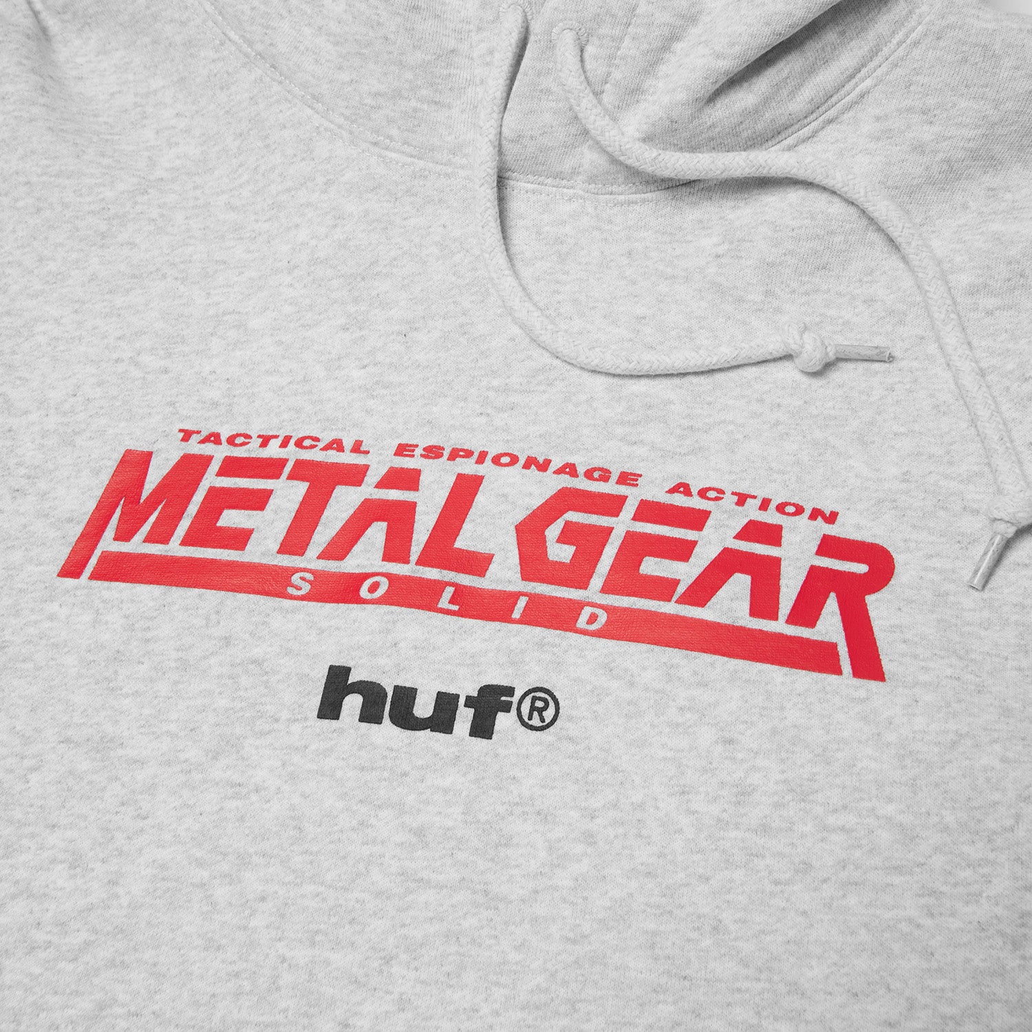 HUF (ハフ) Worldwide JP /HOODIES（パーカー）/ MGS1 HOODIE商品 / HEATHER GREY