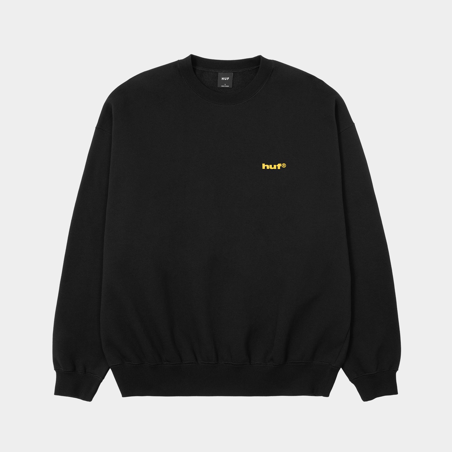 HUF (ハフ) Worldwide JP /SWEATSHIRTS（スウェットシャツ）/ COMMUNITY SUPPORT CREW商品 / ASH GREY