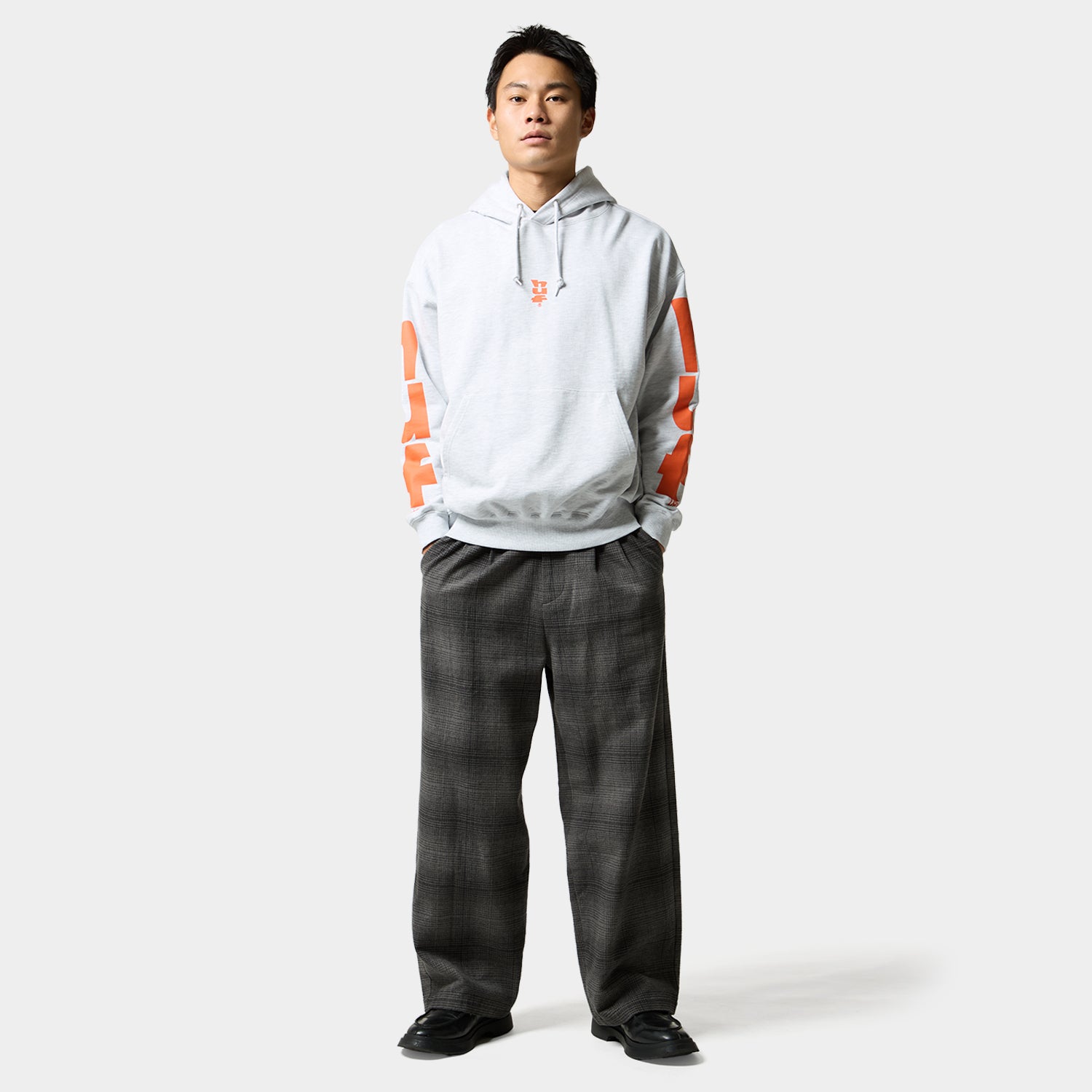 HUF (ハフ) Worldwide JP /HOODIES（パーカー）/ 【オンラインストア限定】MEGABLAST HOODIE商品 / BLACK