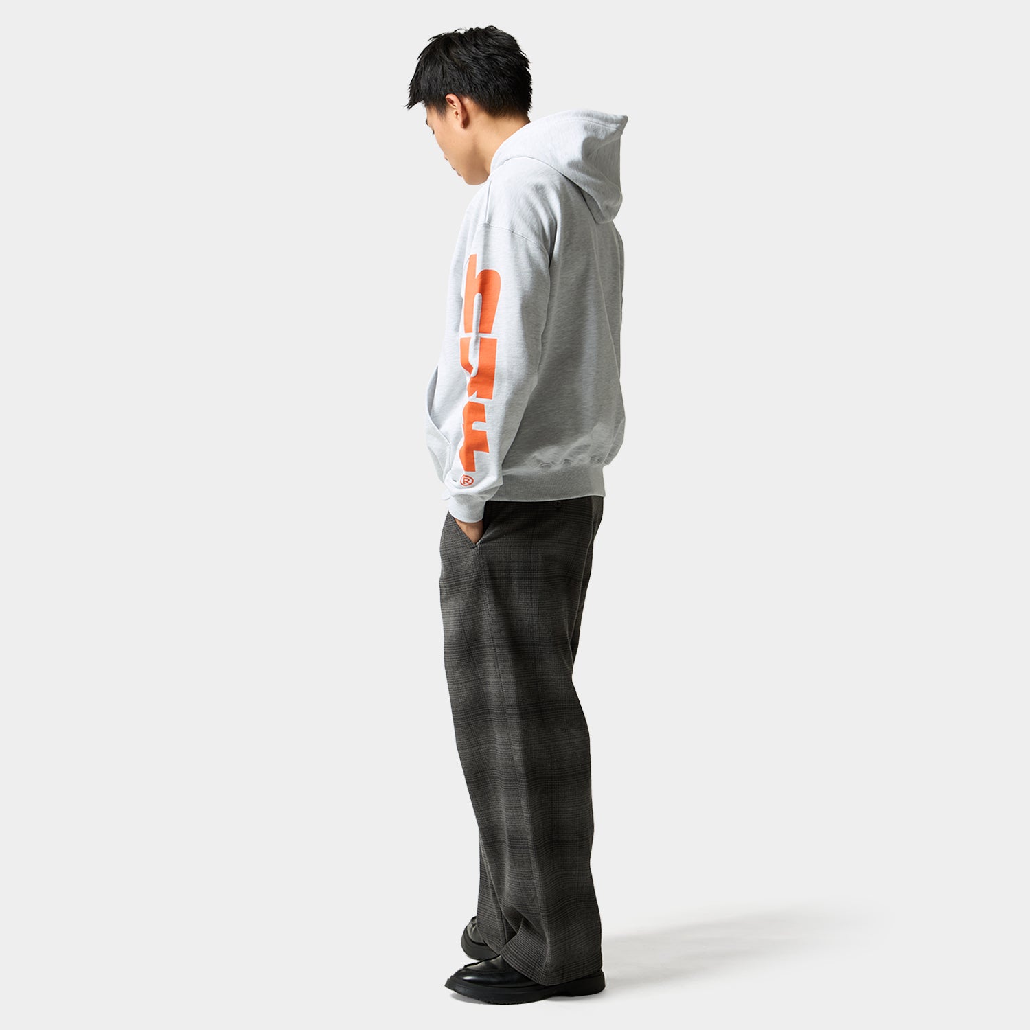 HUF (ハフ) Worldwide JP /HOODIES（パーカー）/ 【オンラインストア限定】MEGABLAST HOODIE商品 / BLACK