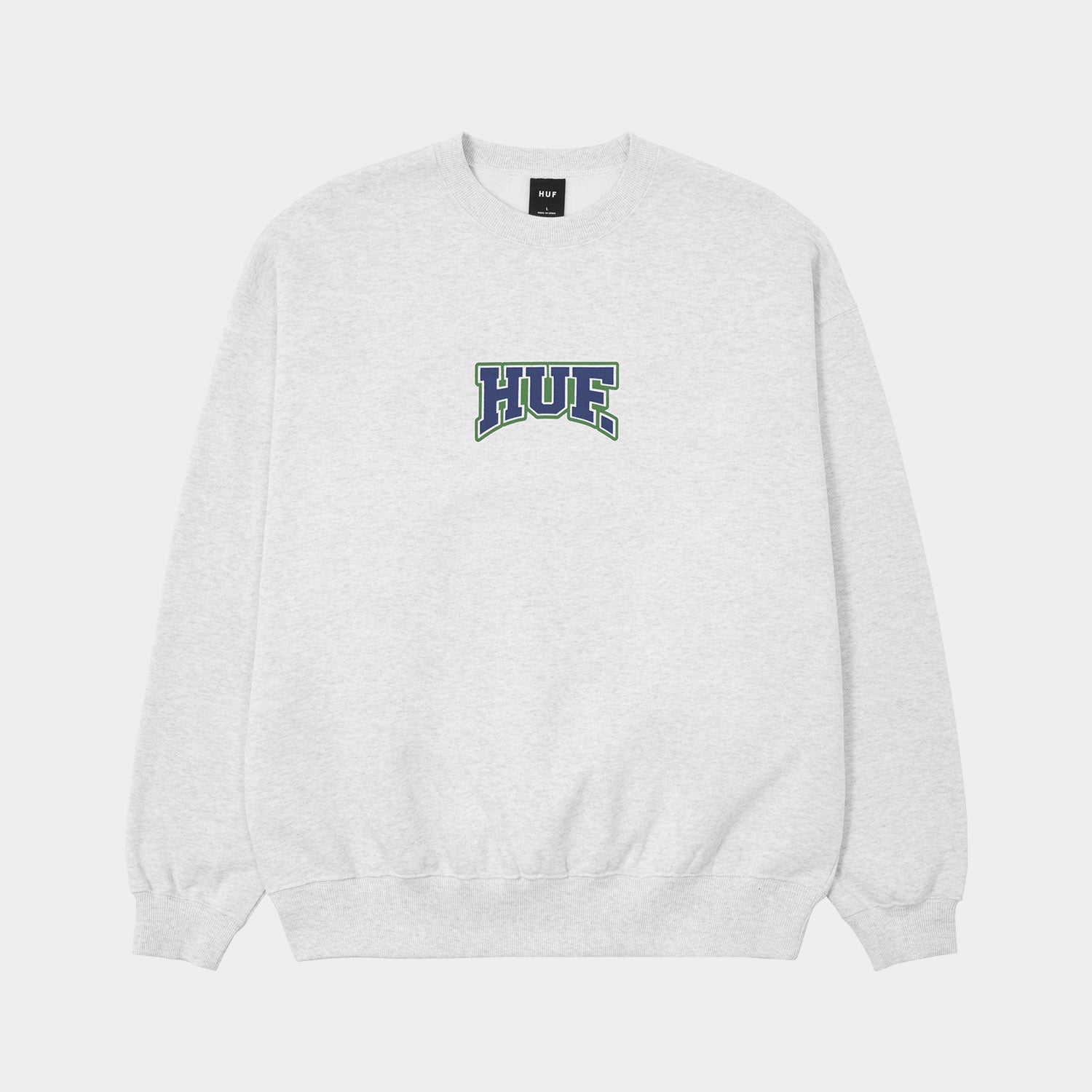 HUF (ハフ) Worldwide JP /SWEATSHIRTS（スウェットシャツ）/ HOME TEAM CREWNECK商品 / BLACK