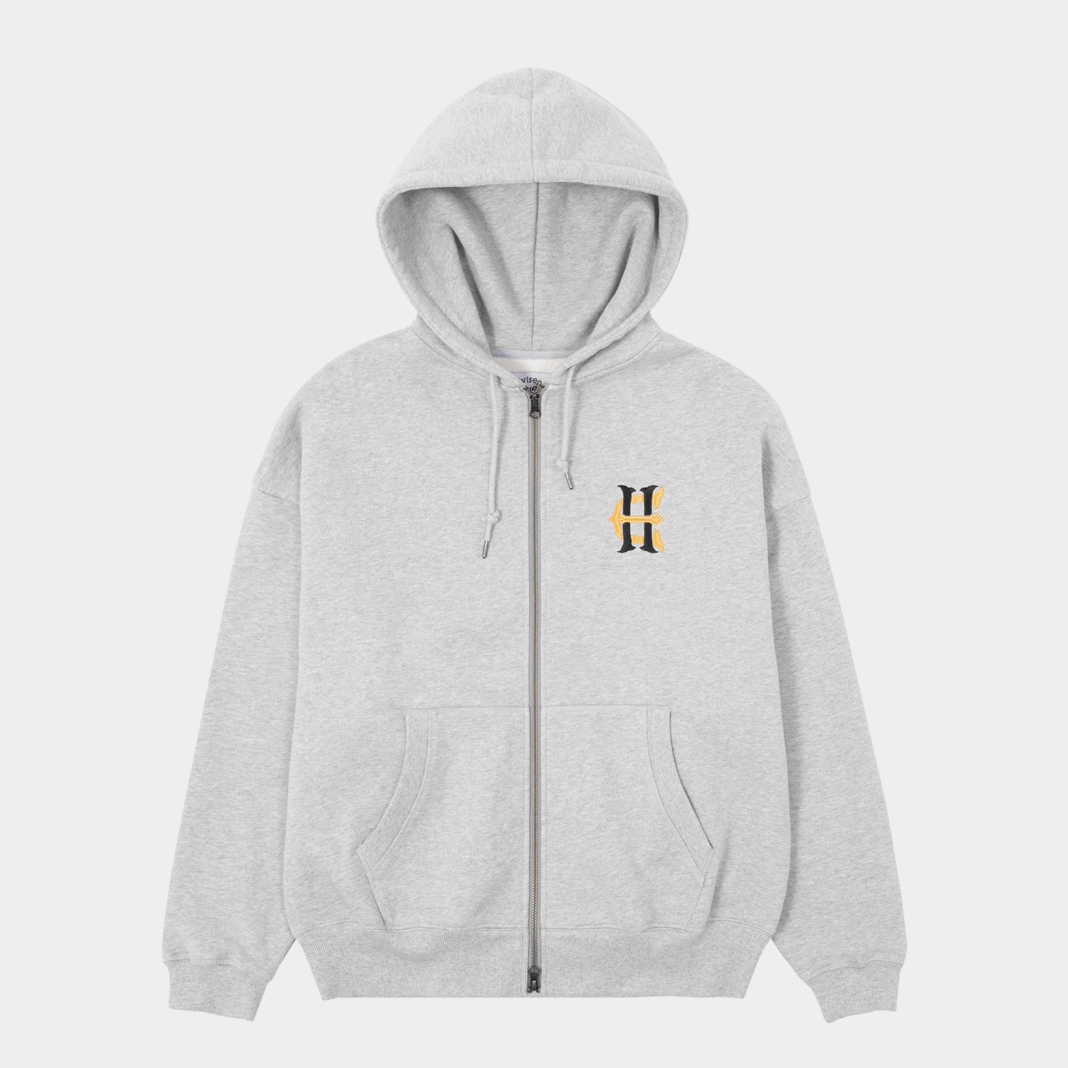 HUF (ハフ) Worldwide JP /HOODIES（パーカー）/ HUF X EVISEN HUFUJI ZIP HOODIE商品 / BLACK