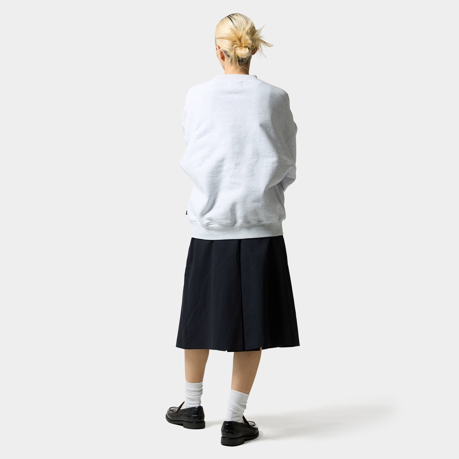 HUF (ハフ) Worldwide JP /SWEATSHIRTS（スウェットシャツ）/ HUF X EVISEN SUSHI CREW FLEECE商品 / NAVY