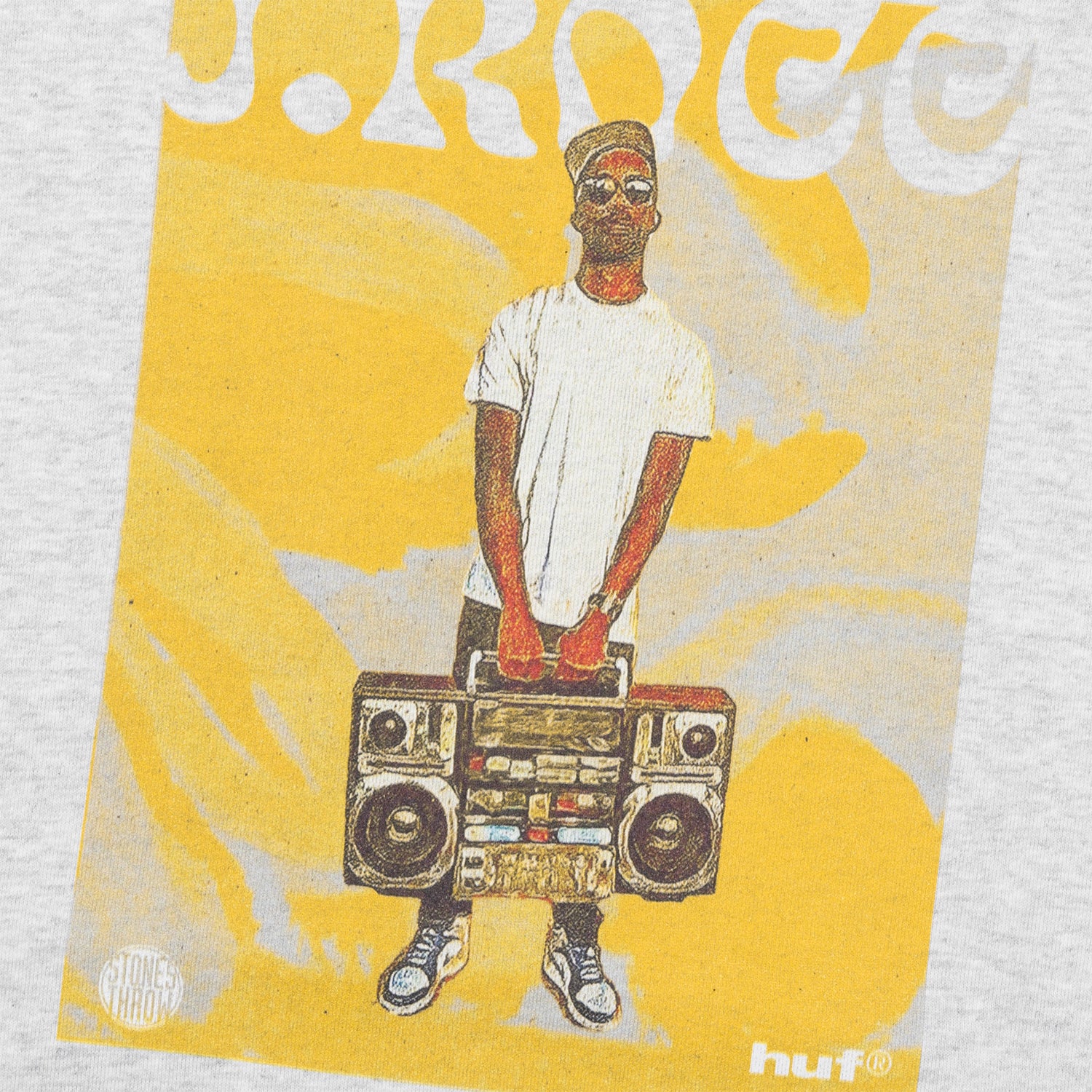 HUF (ハフ) Worldwide JP /HOODIES（パーカー）/ HUF X J.ROCC X STONES THROW HOODIE商品 / ASH GREY