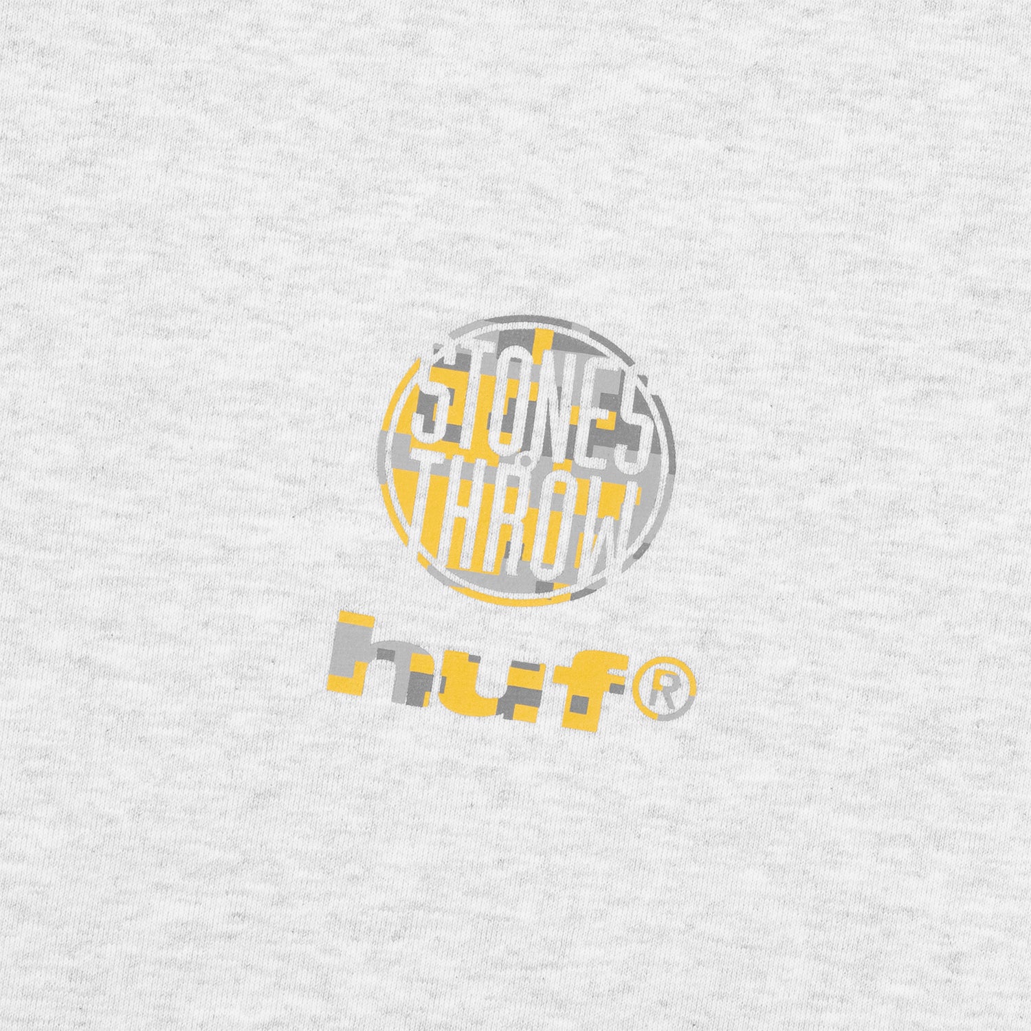 HUF (ハフ) Worldwide JP /HOODIES（パーカー）/ HUF X J.ROCC X STONES THROW HOODIE商品 / ASH GREY