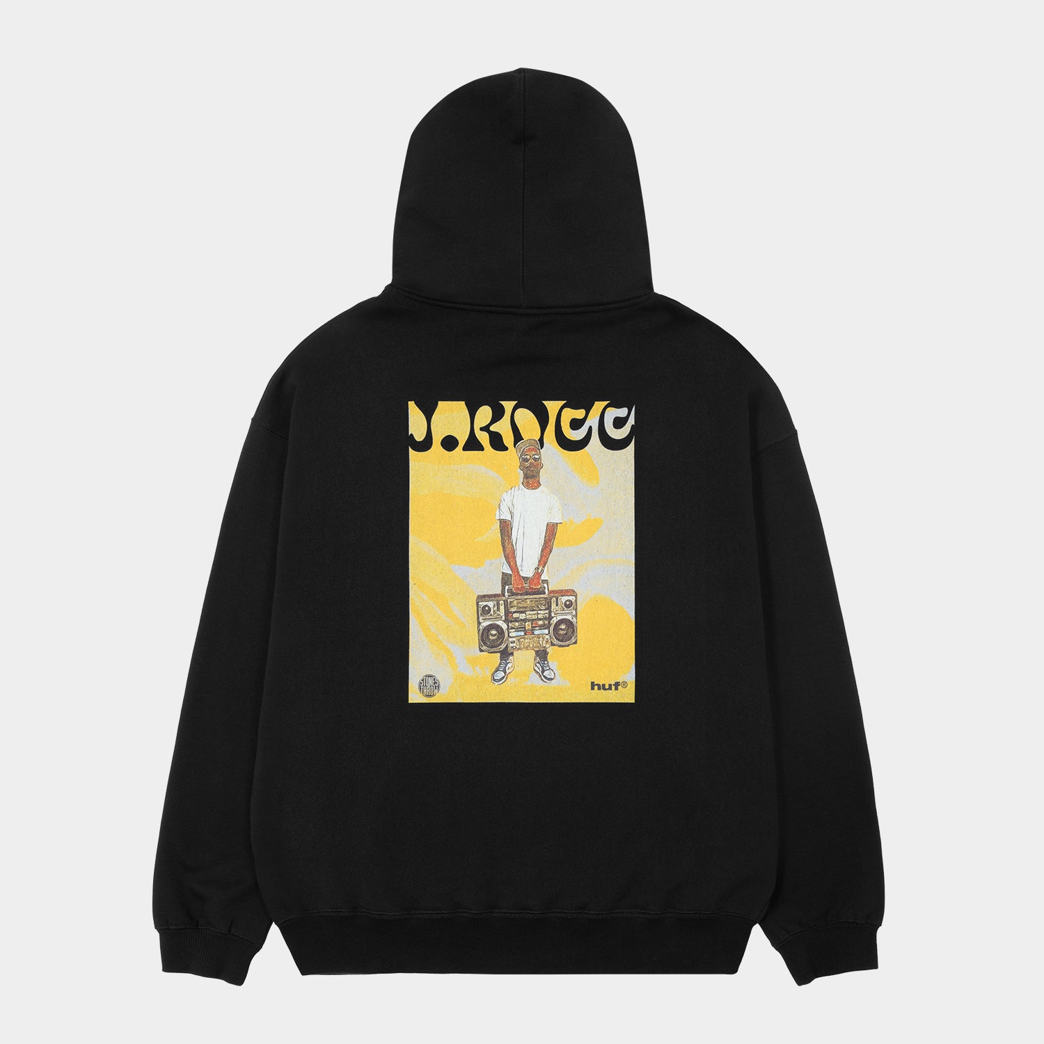 HUF (ハフ) Worldwide JP /HOODIES（パーカー）/ HUF X J.ROCC X STONES THROW HOODIE商品 / ASH GREY