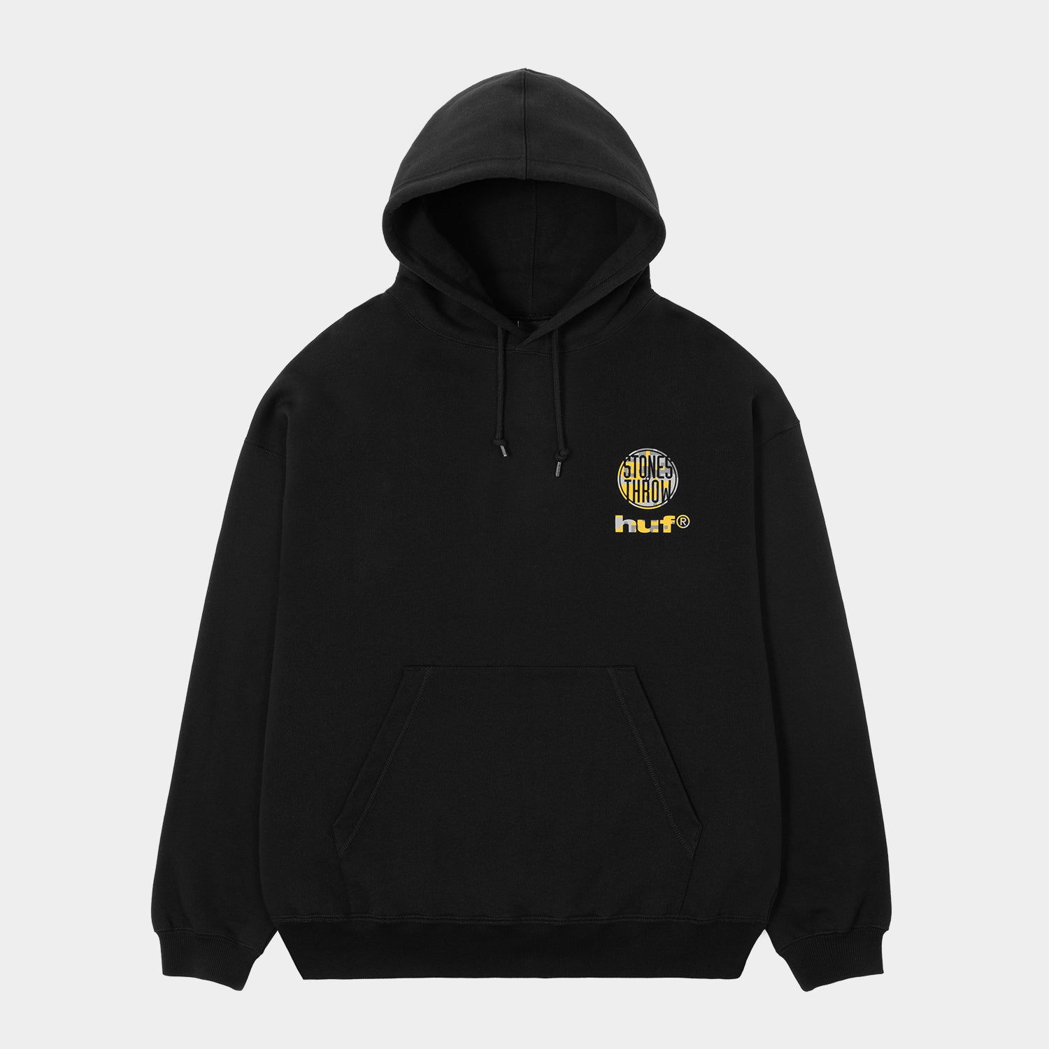 HUF (ハフ) Worldwide JP /HOODIES（パーカー）/ HUF X J.ROCC X STONES THROW HOODIE商品 / ASH GREY