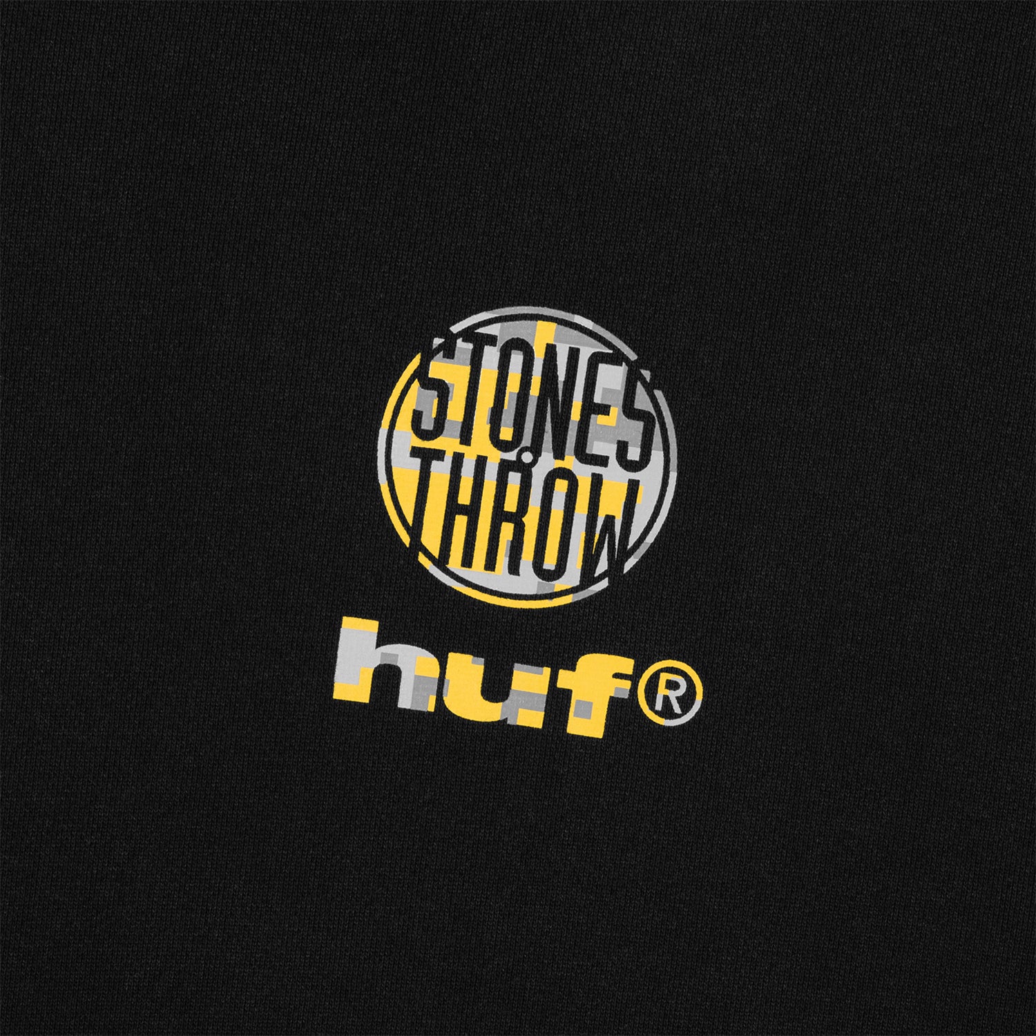 HUF (ハフ) Worldwide JP /HOODIES（パーカー）/ HUF X J.ROCC X STONES THROW HOODIE商品 / ASH GREY