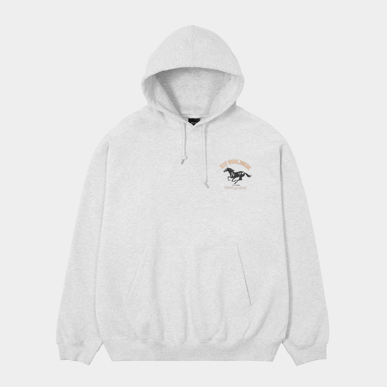 HUF (ハフ) Worldwide JP /HOODIES（パーカー）/ YEAR OF THE HORSE HOODIE商品 / ASH GREY