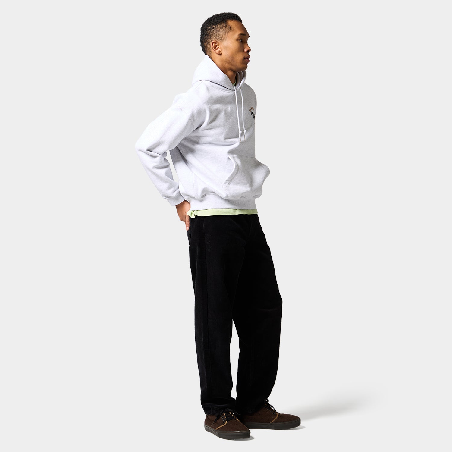 HUF (ハフ) Worldwide JP /HOODIES（パーカー）/ YEAR OF THE HORSE HOODIE商品 / ASH GREY