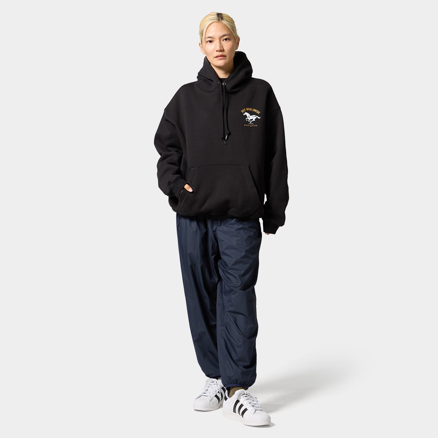 HUF (ハフ) Worldwide JP /HOODIES（パーカー）/ YEAR OF THE HORSE HOODIE商品 / ASH GREY