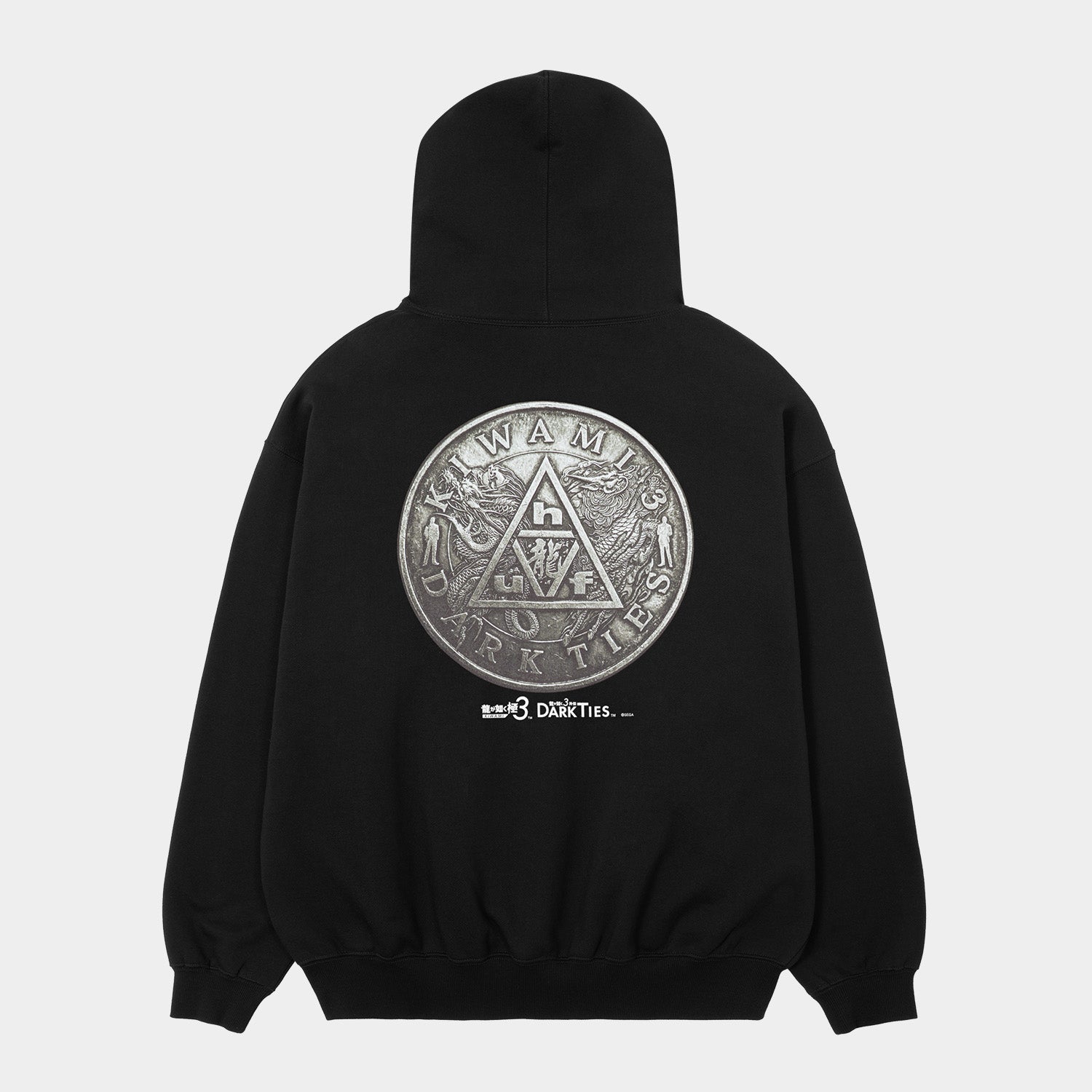 HUF (ハフ) Worldwide JP /HOODIES（パーカー）/ HUF X RYU GA GOTOKU HOODIE商品 / BLACK
