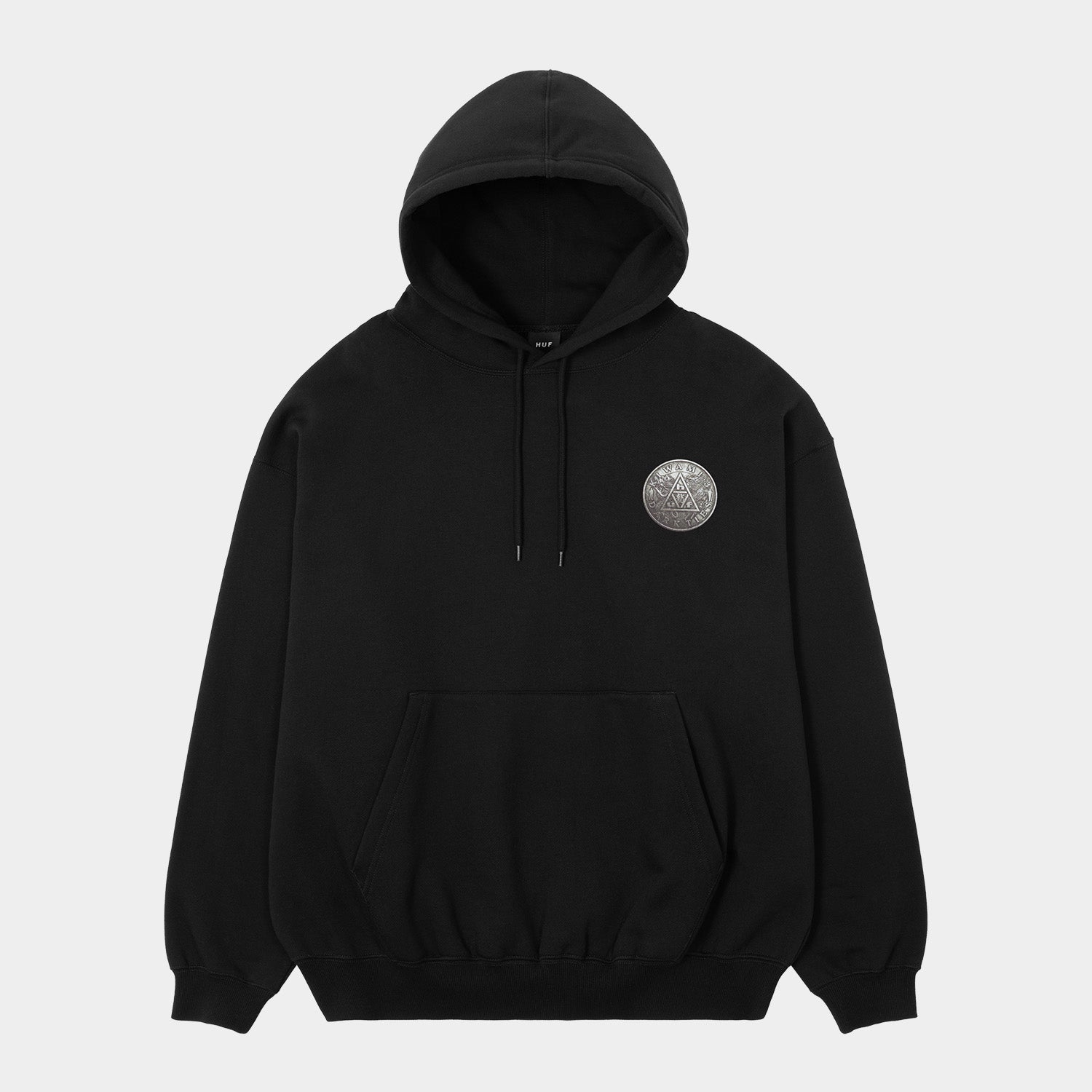 HUF (ハフ) Worldwide JP /HOODIES（パーカー）/ HUF X RYU GA GOTOKU HOODIE商品 / BLACK