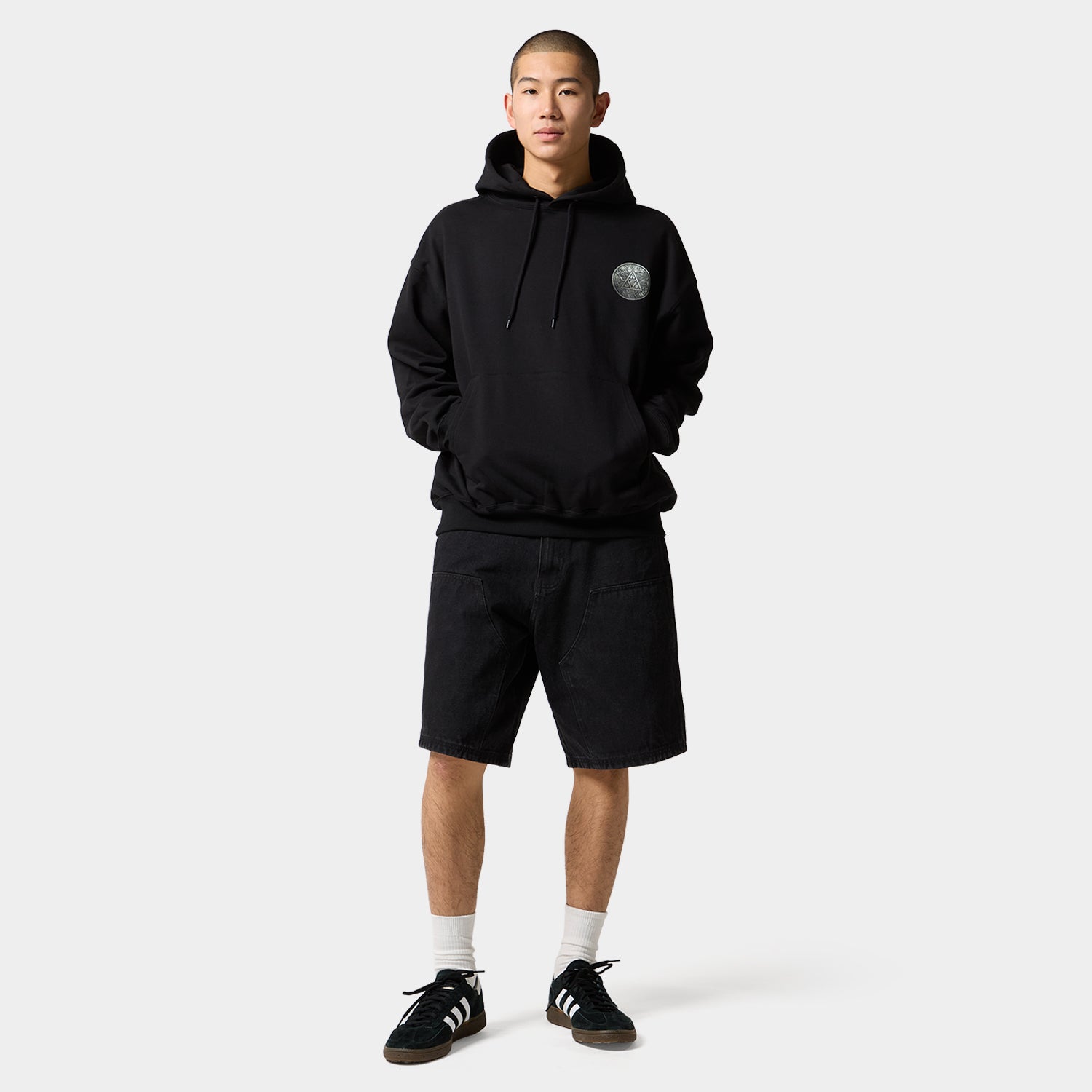HUF (ハフ) Worldwide JP /HOODIES（パーカー）/ HUF X RYU GA GOTOKU HOODIE商品 / BLACK