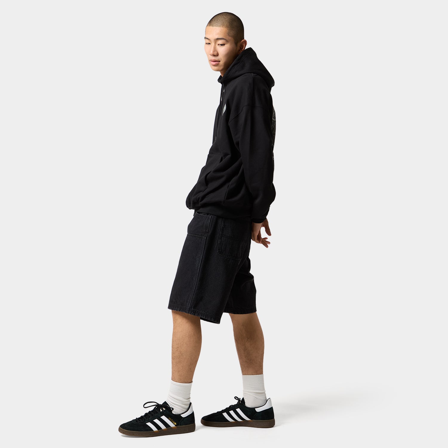 HUF (ハフ) Worldwide JP /HOODIES（パーカー）/ HUF X RYU GA GOTOKU HOODIE商品 / BLACK