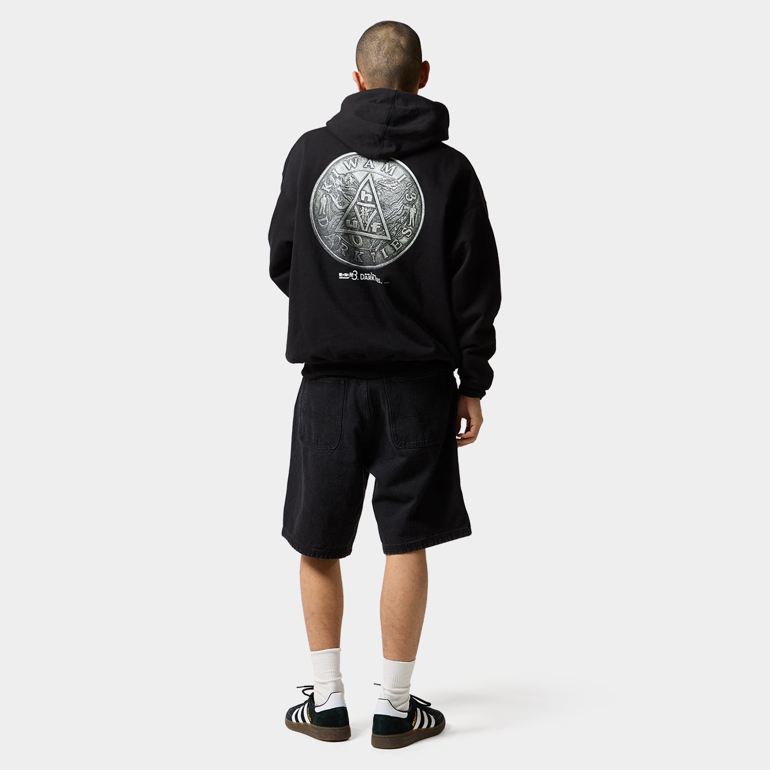 HUF (ハフ) Worldwide JP /HOODIES（パーカー）/ HUF X RYU GA GOTOKU HOODIE商品 / BLACK