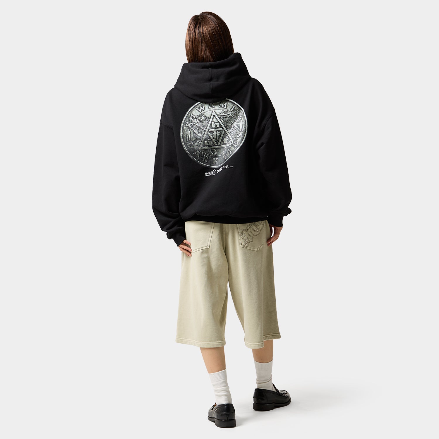 HUF (ハフ) Worldwide JP /HOODIES（パーカー）/ HUF X RYU GA GOTOKU HOODIE商品 / BLACK