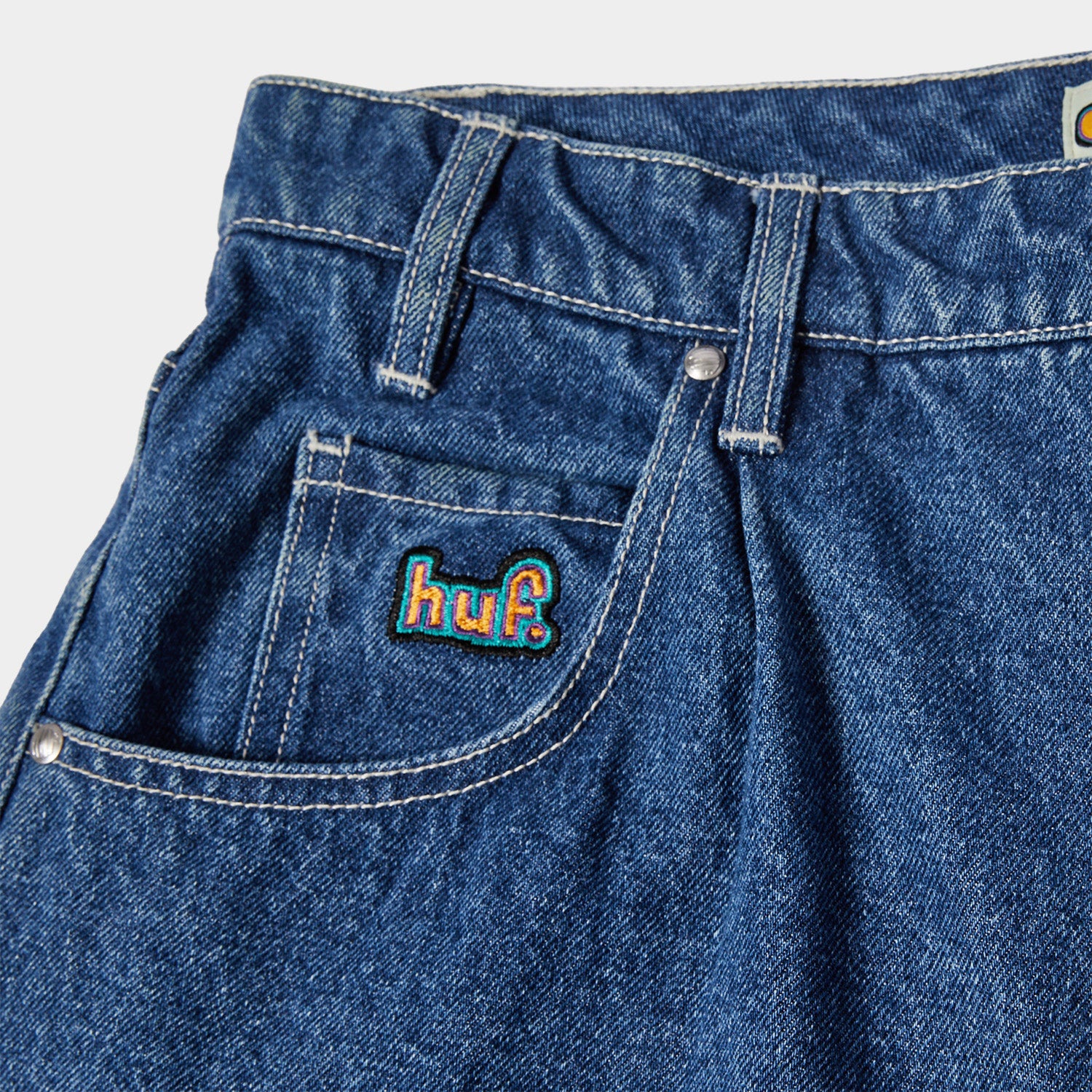 HUF (ハフ) Worldwide JP /SHORTS（ショーツ）/ CROMER SHORT商品 / STONE WASH INDIGO