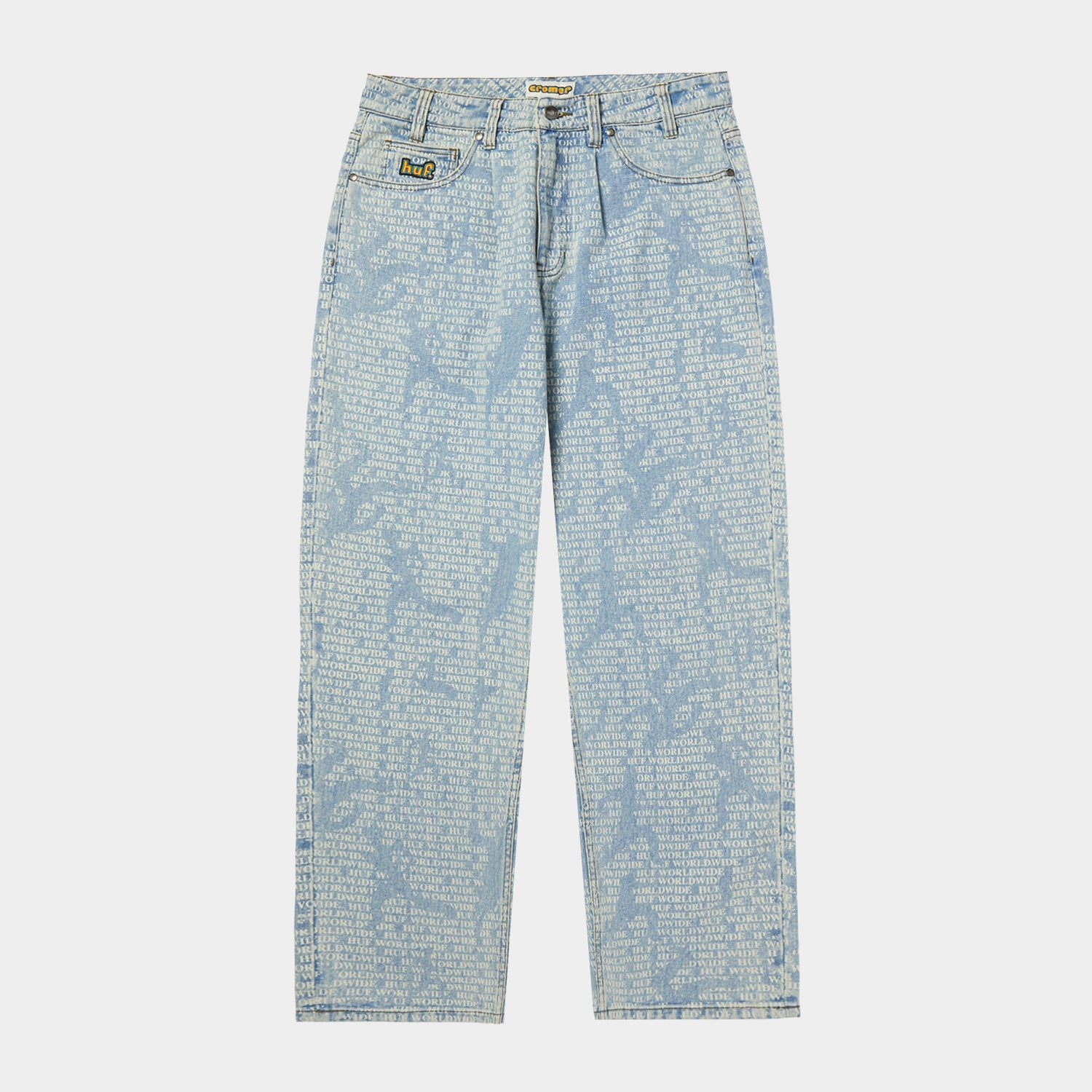 HUF (ハフ) Worldwide JP /PANTS（パンツ）/ CROMER CEREMONY PANT商品 / BLUE