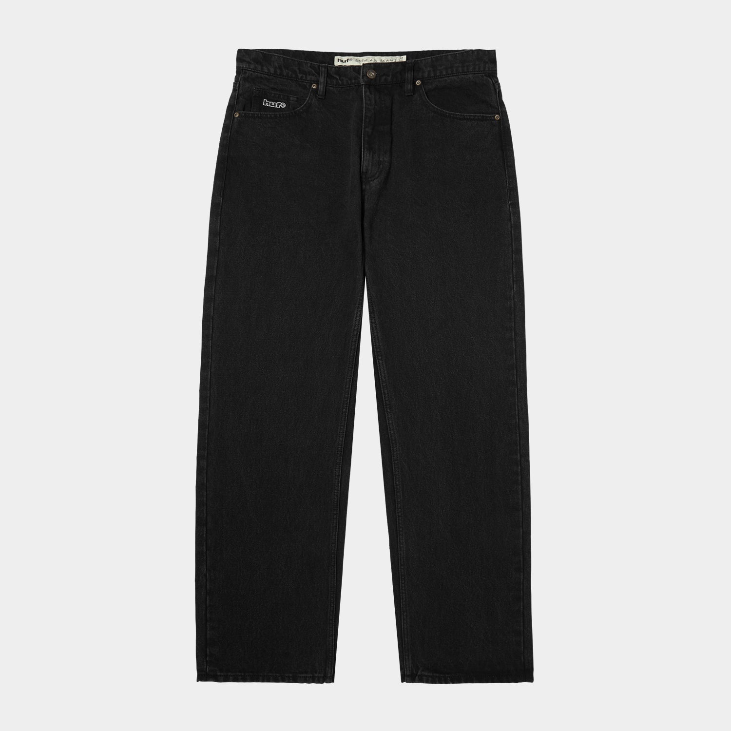HUF (ハフ) Worldwide JP /PANTS（パンツ）/ BASIC ASS JEANS商品 / FADED BLACK