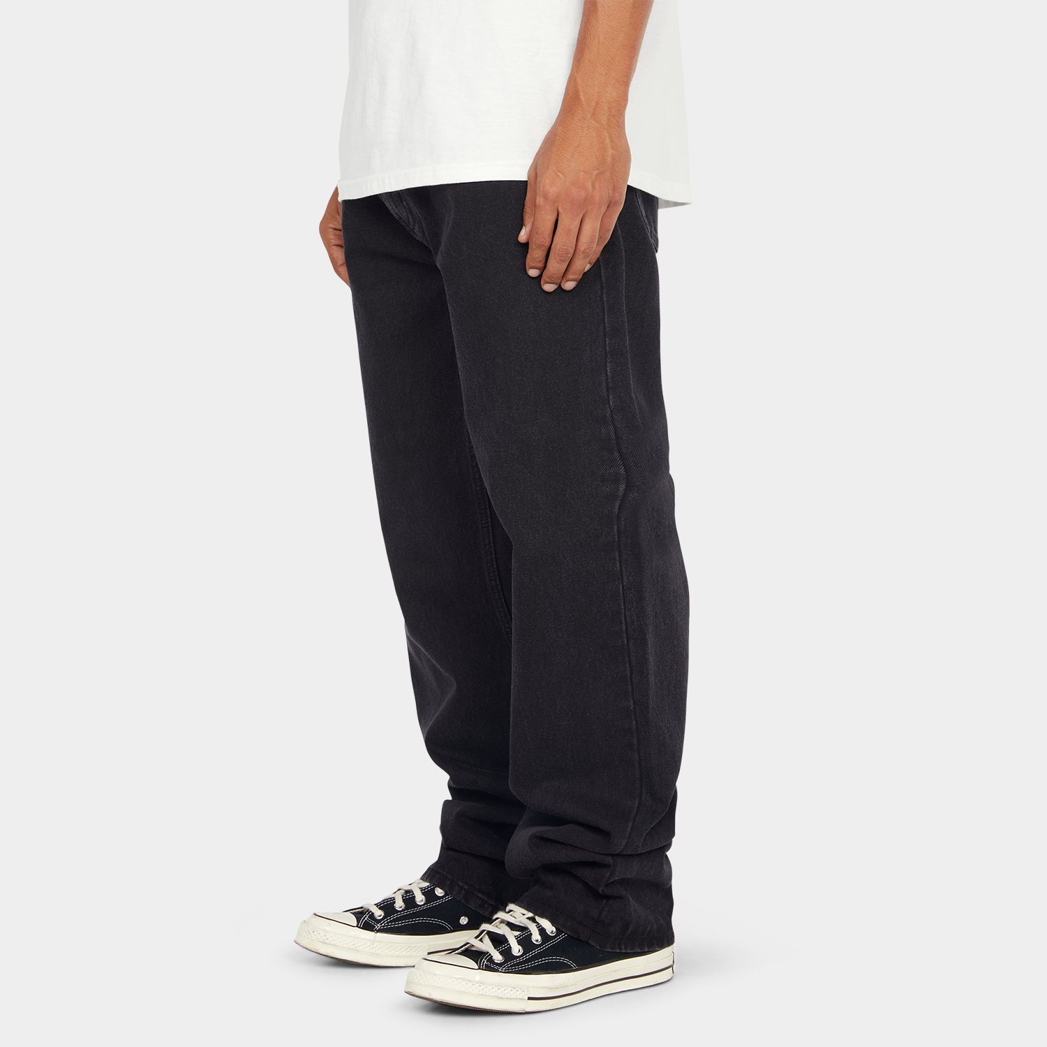 HUF (ハフ) Worldwide JP /PANTS（パンツ）/ BASIC ASS JEANS商品 / FADED BLACK