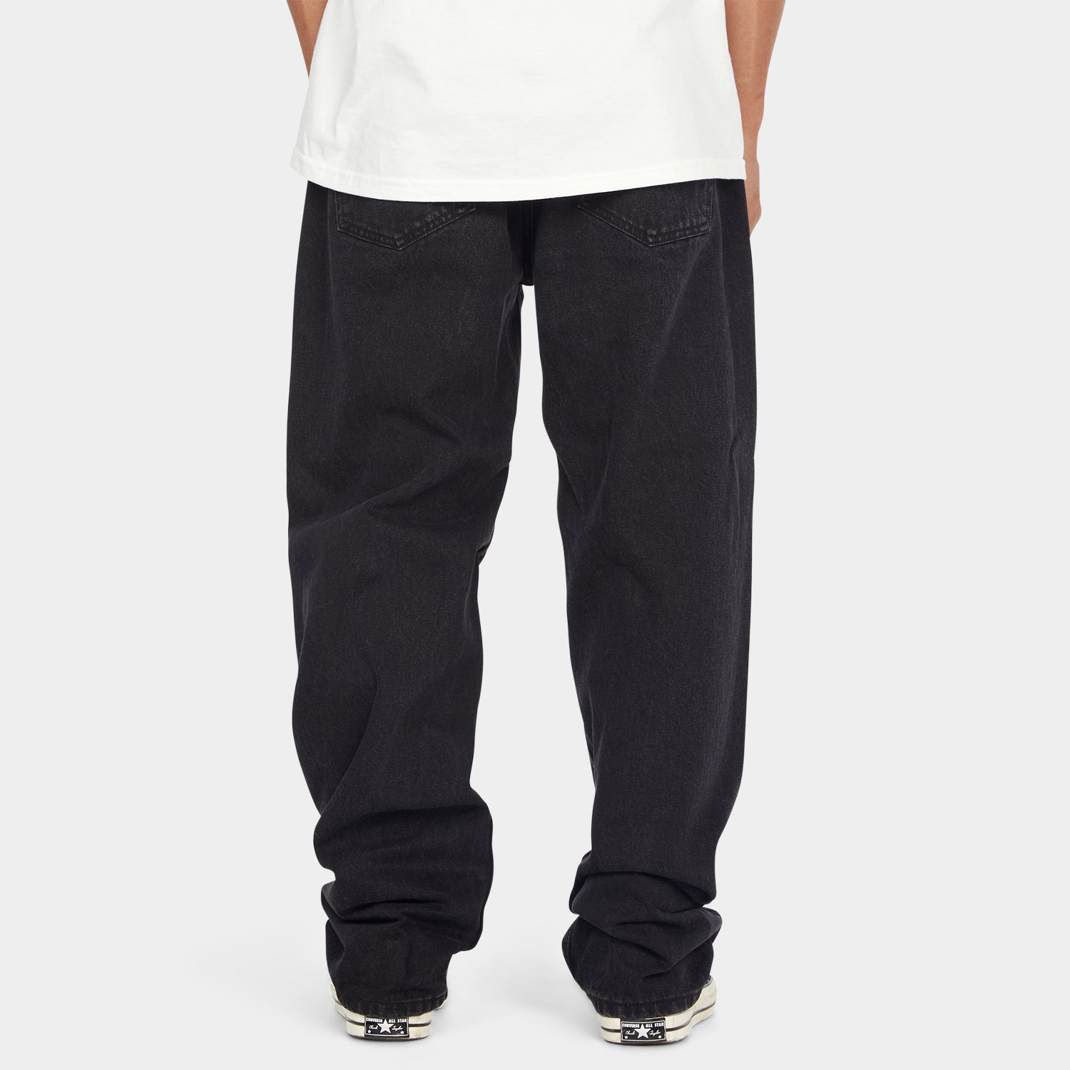 HUF (ハフ) Worldwide JP /PANTS（パンツ）/ BASIC ASS JEANS商品 / FADED BLACK