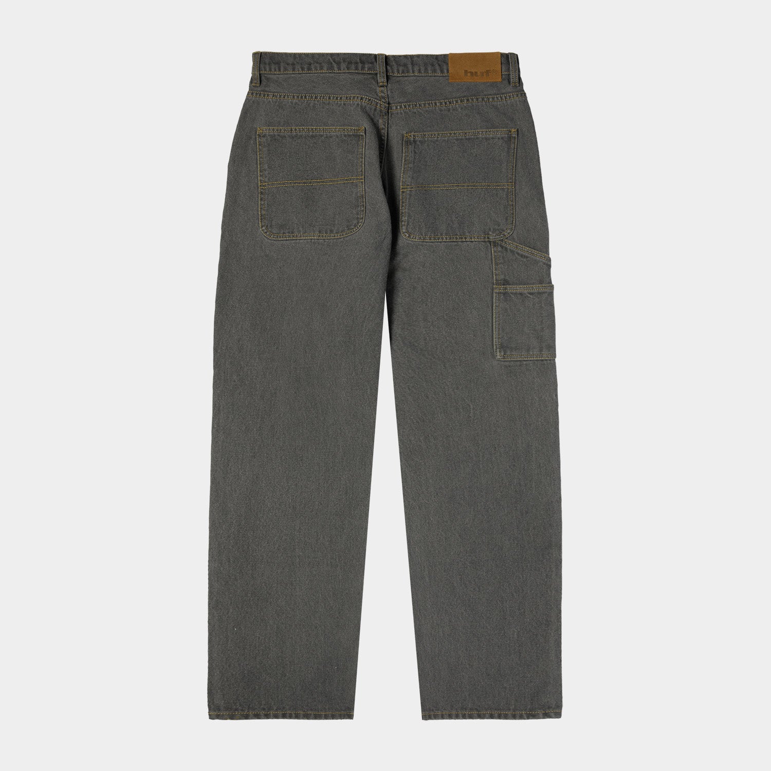 HUF (ハフ) Worldwide JP /PANTS（パンツ）/ KINDA LOOSE DOUBLE KNEES商品 / FROST GRAY