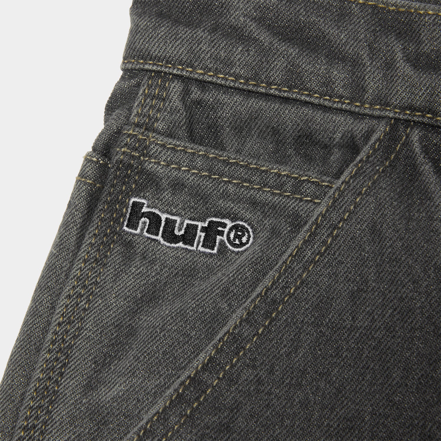 HUF (ハフ) Worldwide JP /PANTS（パンツ）/ KINDA LOOSE DOUBLE KNEES商品 / FROST GRAY