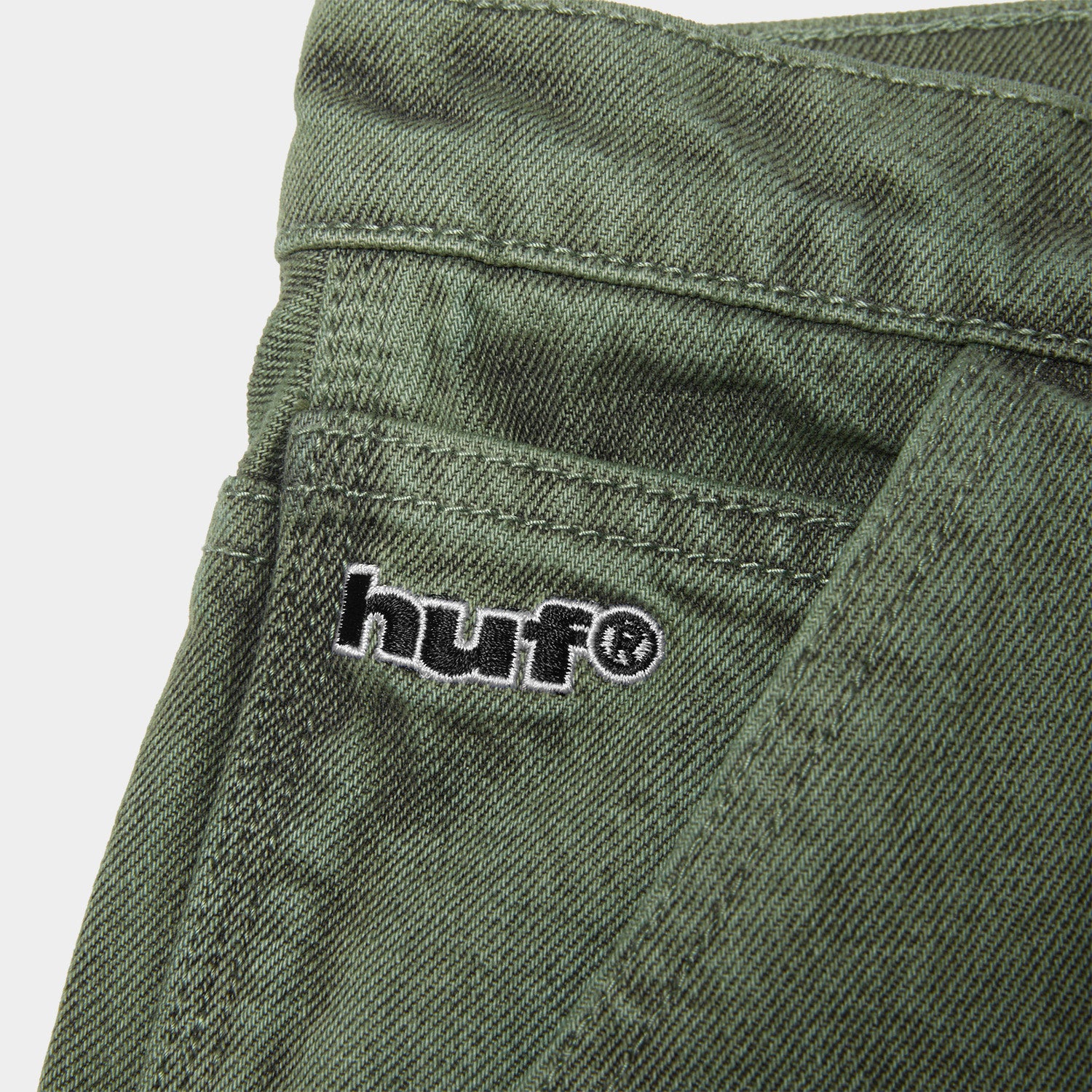 HUF (ハフ) Worldwide JP /PANTS（パンツ）/ KINDA LOOSE DOUBLE KNEES商品 / FROST GRAY