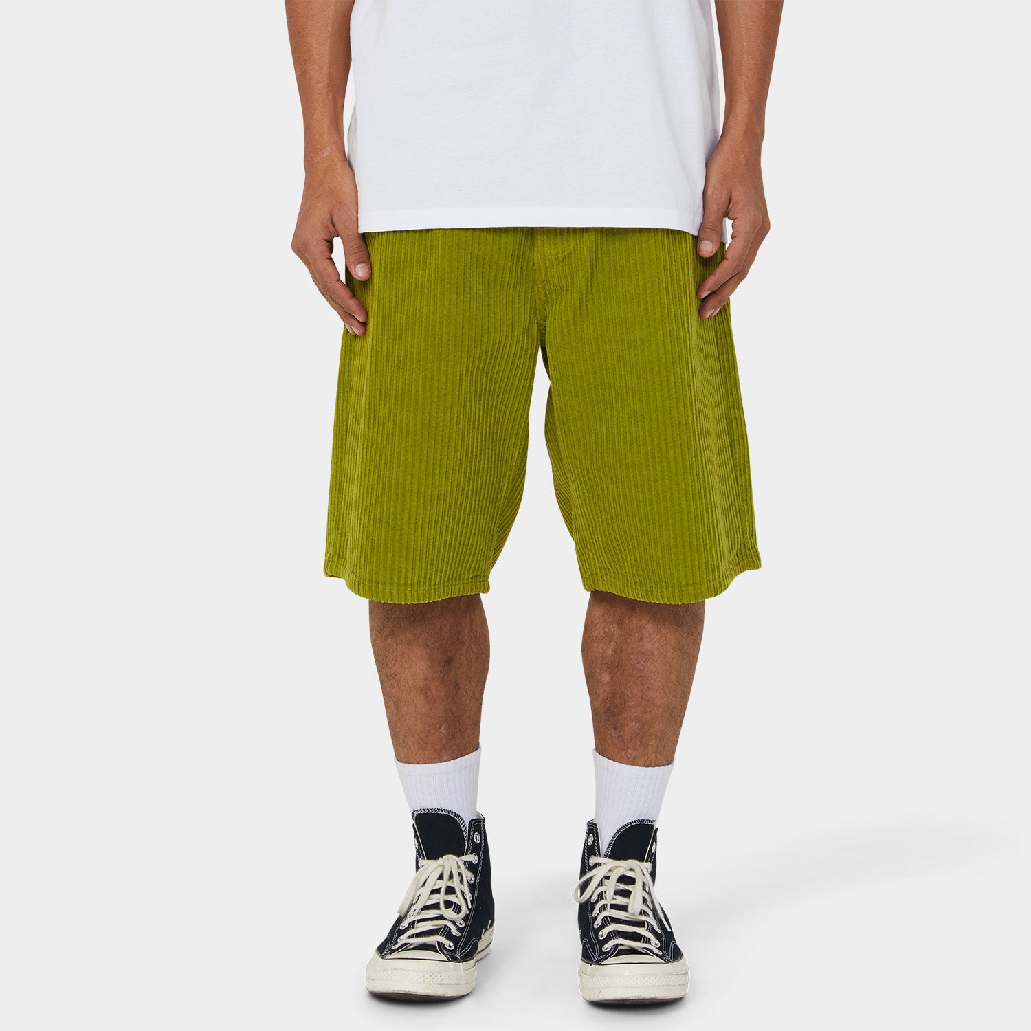 HUF (ハフ) Worldwide JP /SHORTS（ショーツ）/ CROMER CORDUROY SHORT商品 / DARK BERRY