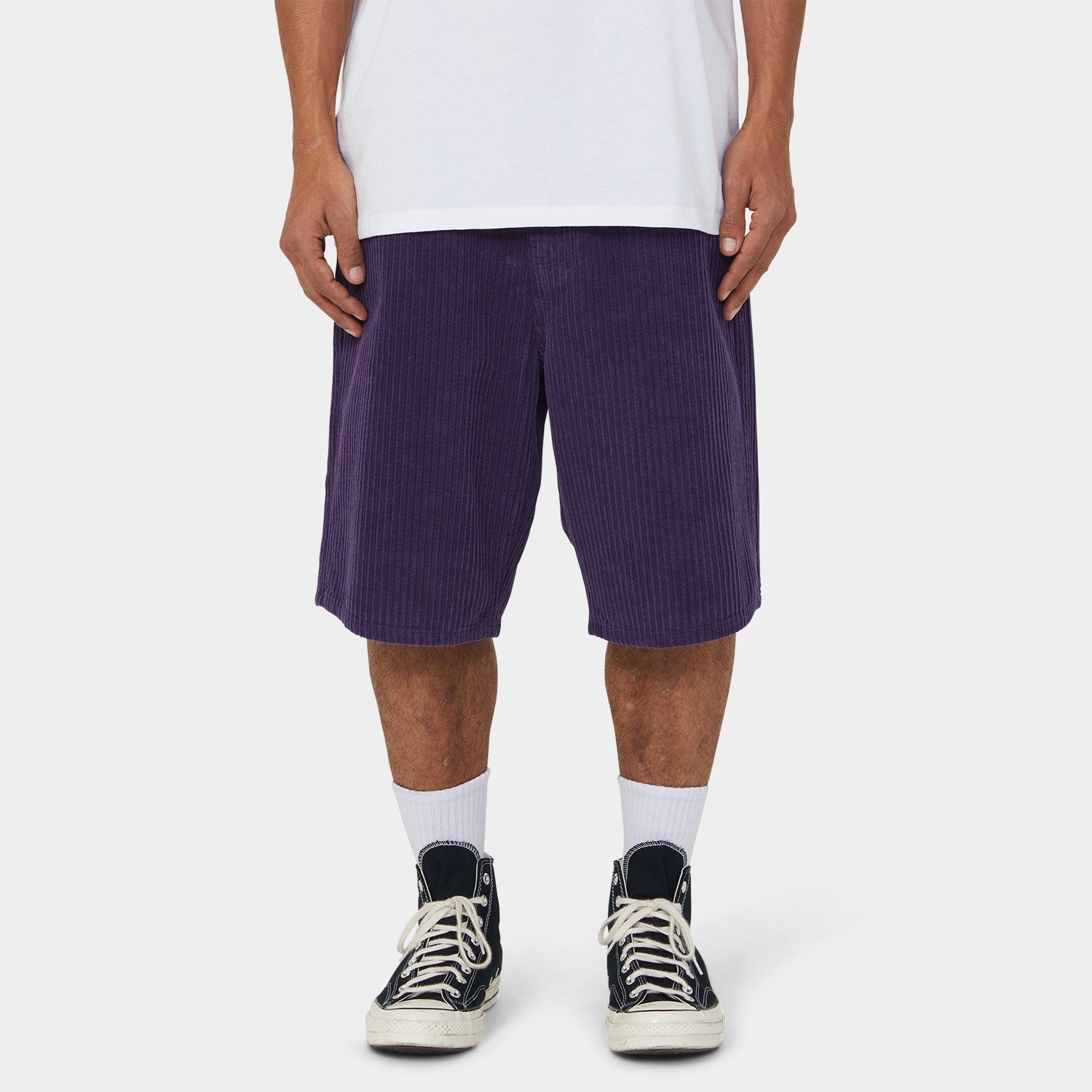 HUF (ハフ) Worldwide JP /SHORTS（ショーツ）/ CROMER CORDUROY SHORT商品 / DARK BERRY