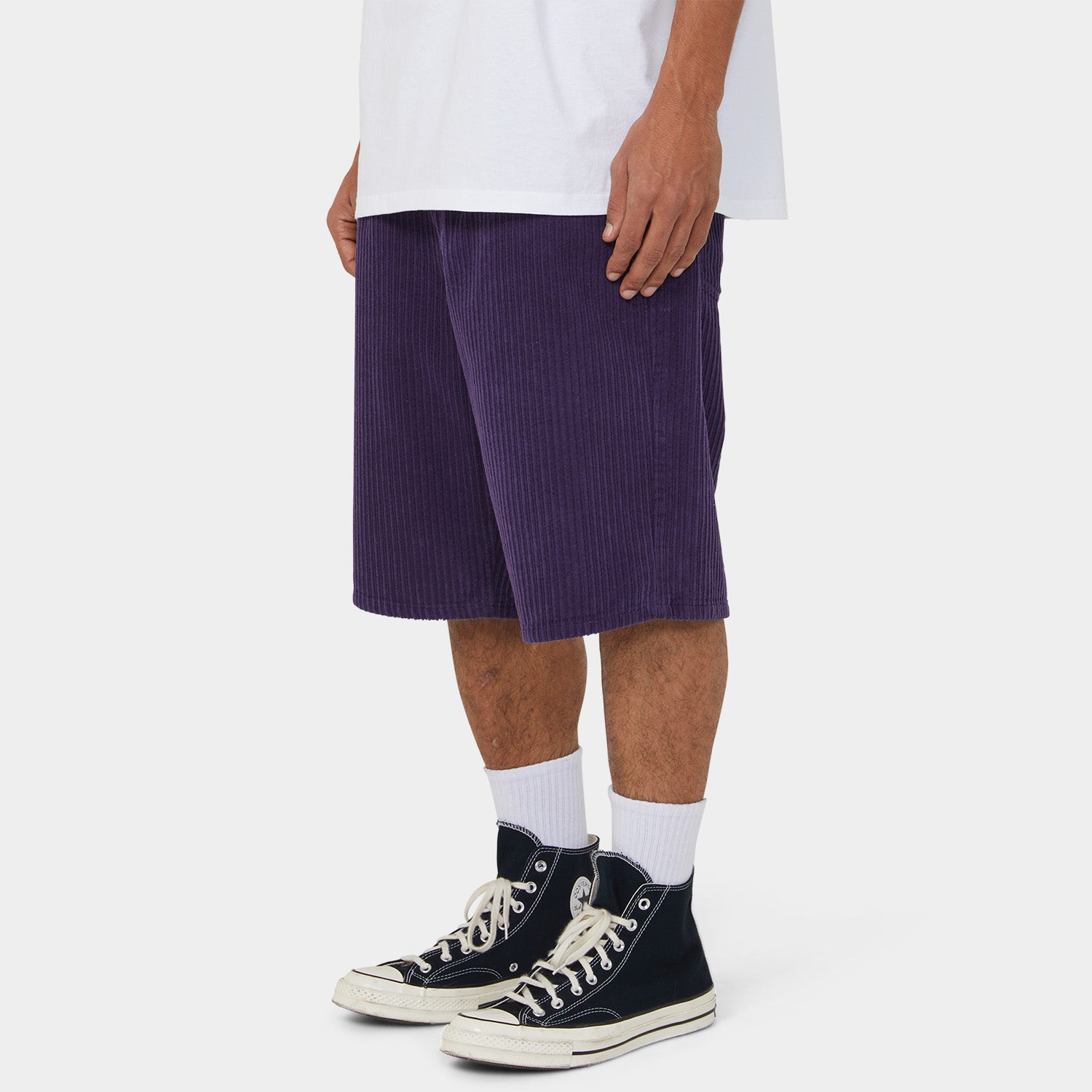 HUF (ハフ) Worldwide JP /SHORTS（ショーツ）/ CROMER CORDUROY SHORT商品 / DARK BERRY