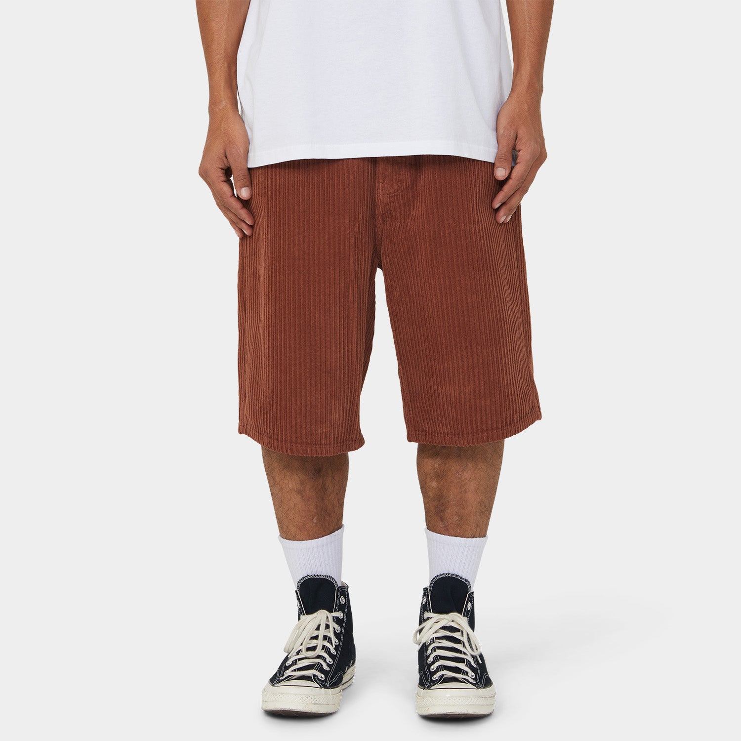 HUF (ハフ) Worldwide JP /SHORTS（ショーツ）/ CROMER CORDUROY SHORT商品 / DARK BERRY