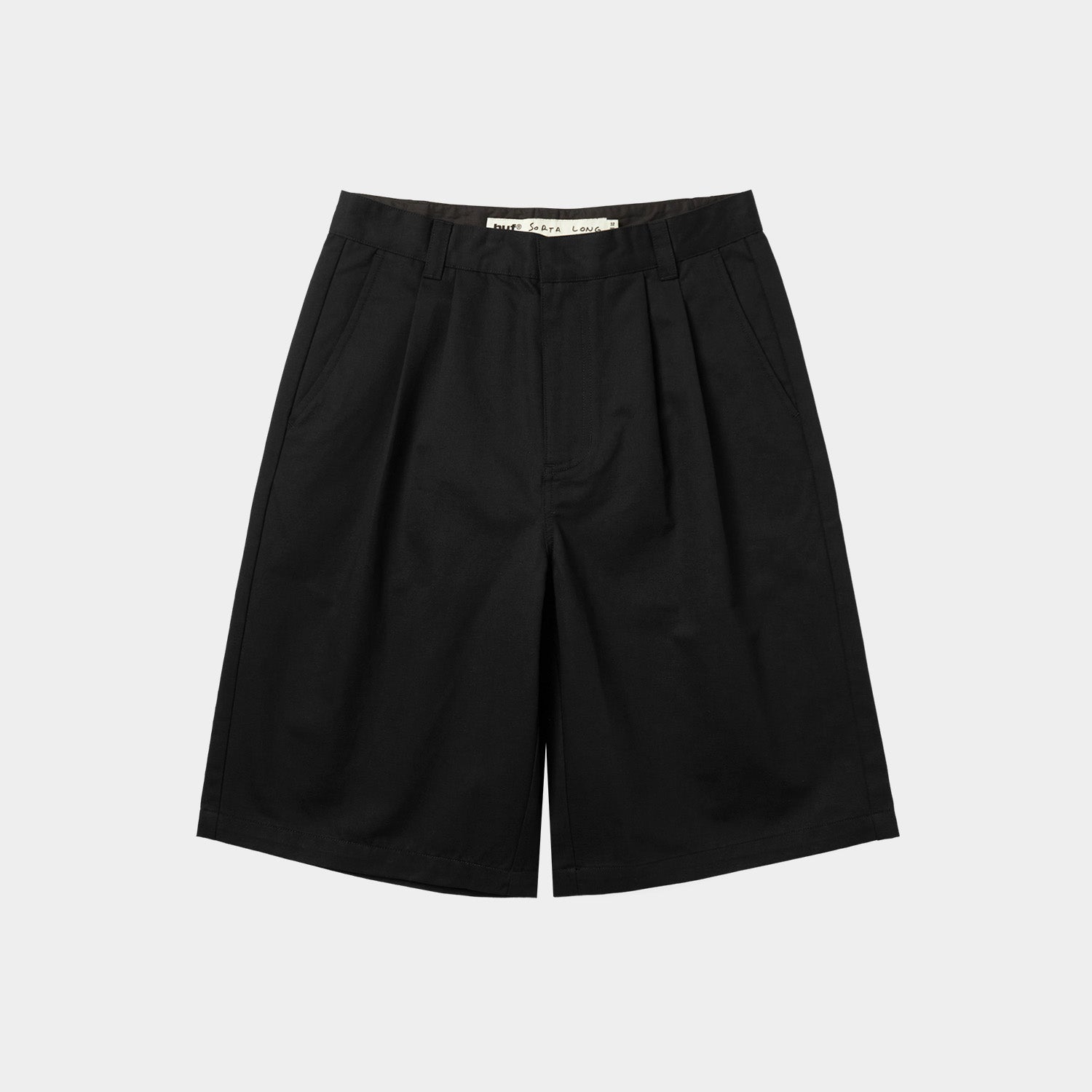 HUF (ハフ) Worldwide JP /SHORTS（ショーツ）/ SORTA LONG CHINO SHORT商品 / BLACK