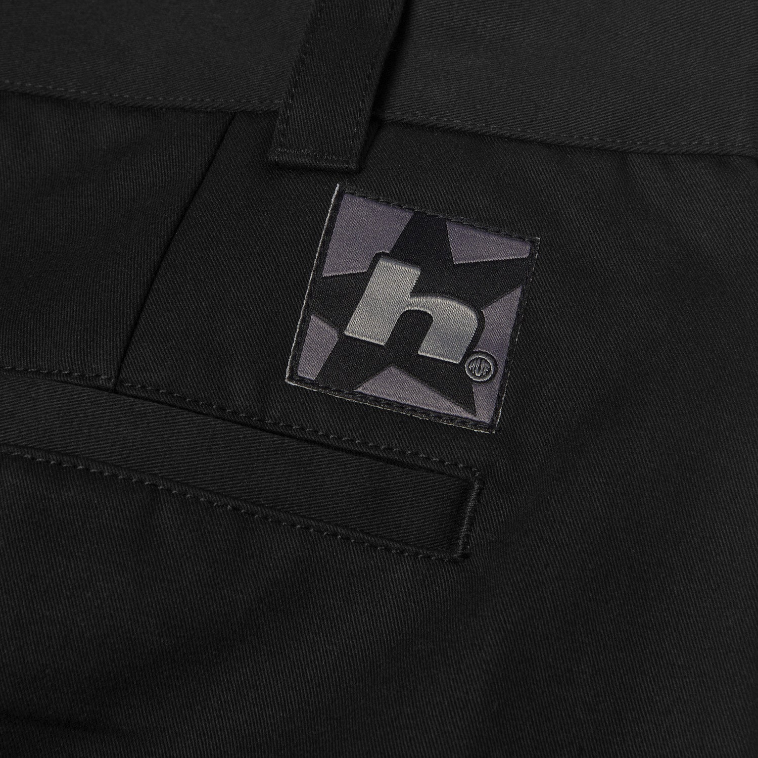 HUF (ハフ) Worldwide JP /SHORTS（ショーツ）/ SORTA LONG CHINO SHORT商品 / BLACK