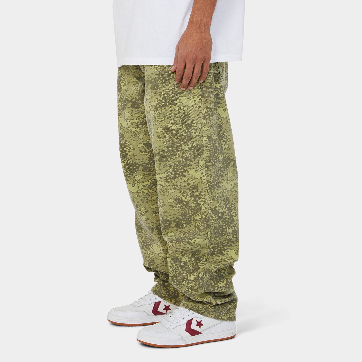 HUF (ハフ) Worldwide JP /PANTS（パンツ）/ CROMER CAMO PANT商品 / GREEN