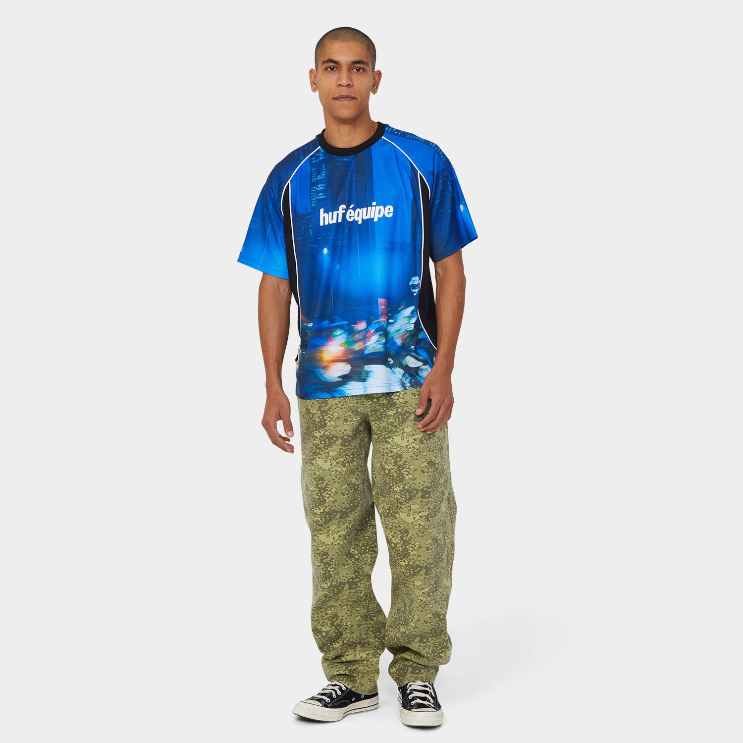 HUF (ハフ) Worldwide JP /PANTS（パンツ）/ CROMER CAMO PANT商品 / GREEN