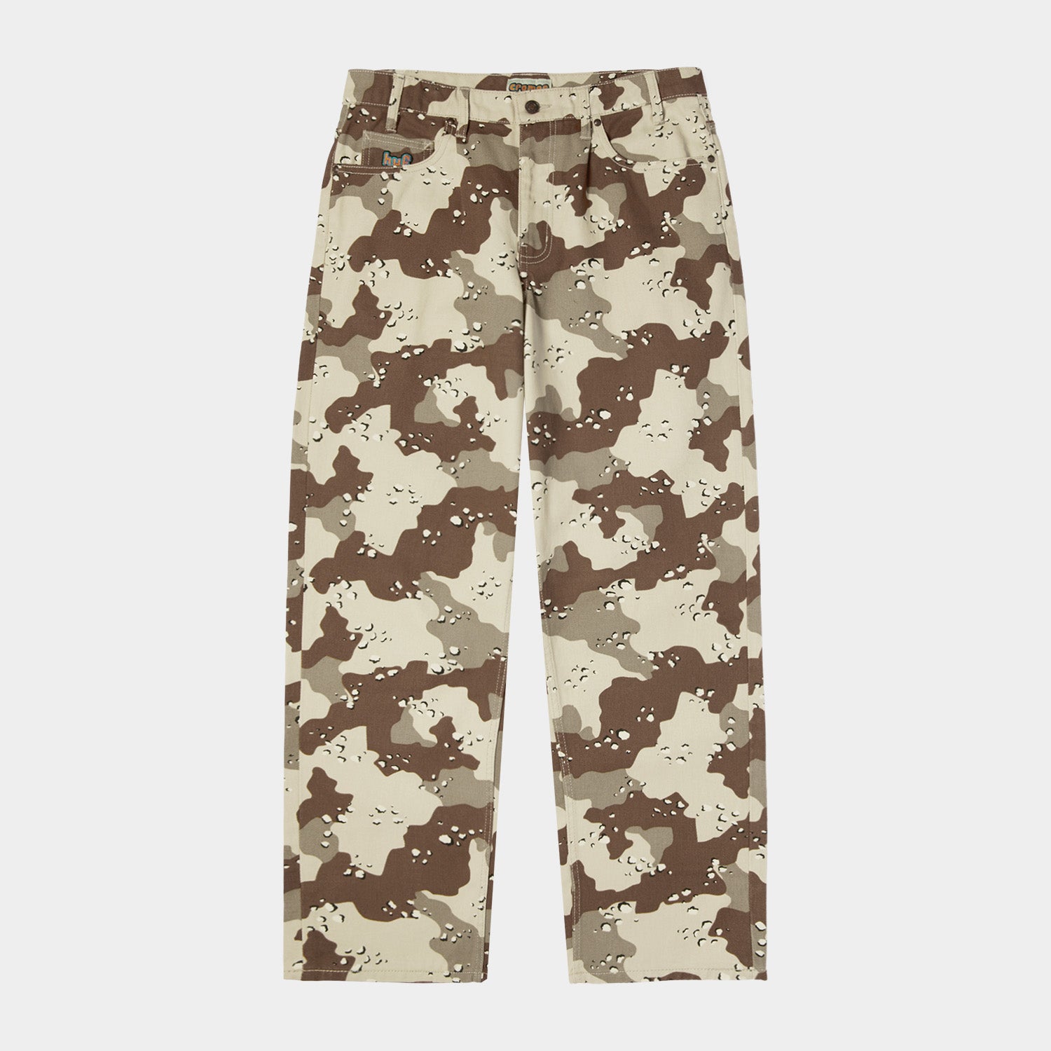 HUF (ハフ) Worldwide JP /PANTS（パンツ）/ CROMER CAMO PANT商品 / BROWN