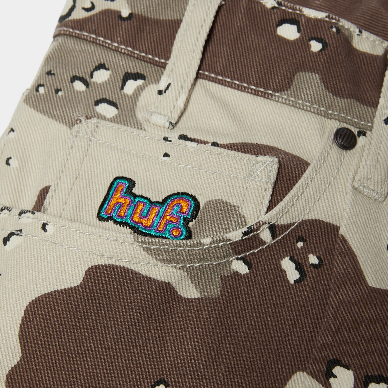 HUF (ハフ) Worldwide JP /PANTS（パンツ）/ CROMER CAMO PANT商品 / BROWN