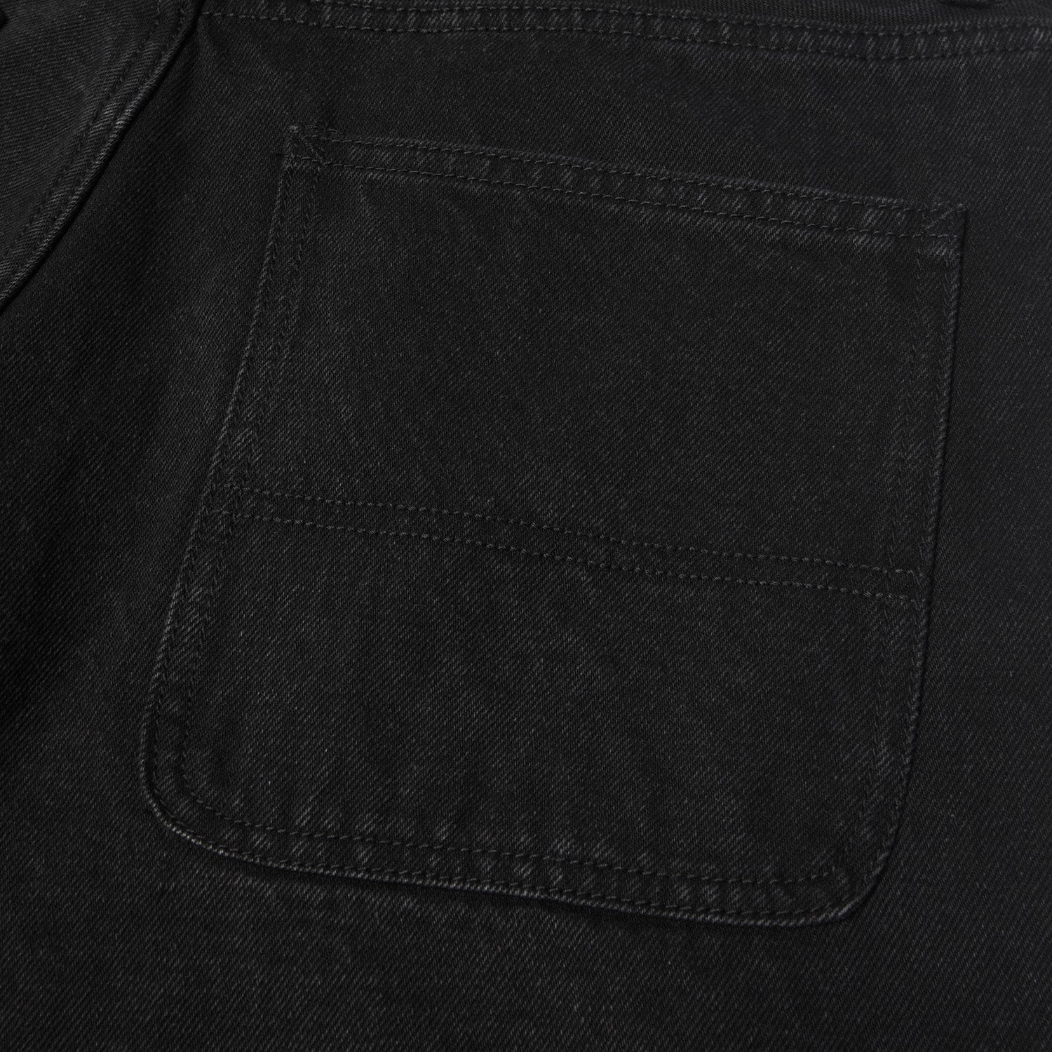 HUF (ハフ) Worldwide JP /SHORTS（ショーツ）/ KINDA LOOSE DOUBLE KNEE SHORT商品 / DIRTY WASH
