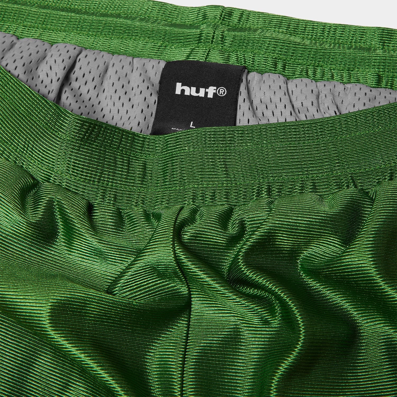 HUF (ハフ) Worldwide JP /SHORTS（ショーツ）/ BRADLEY BASKETBALL SHORT商品 / ACID GREEN