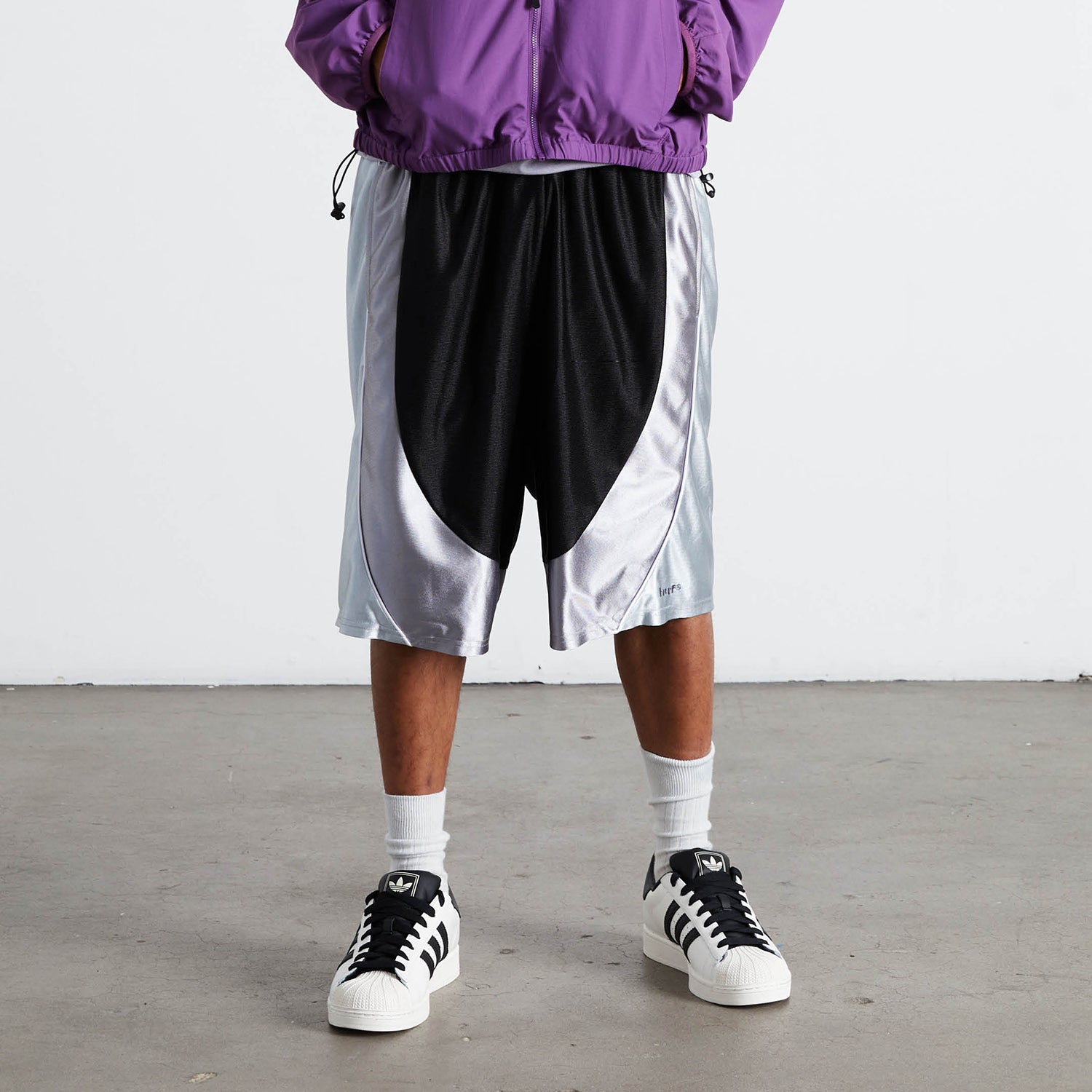 HUF (ハフ) Worldwide JP /SHORTS（ショーツ）/ BRADLEY BASKETBALL SHORT商品 / ACID GREEN