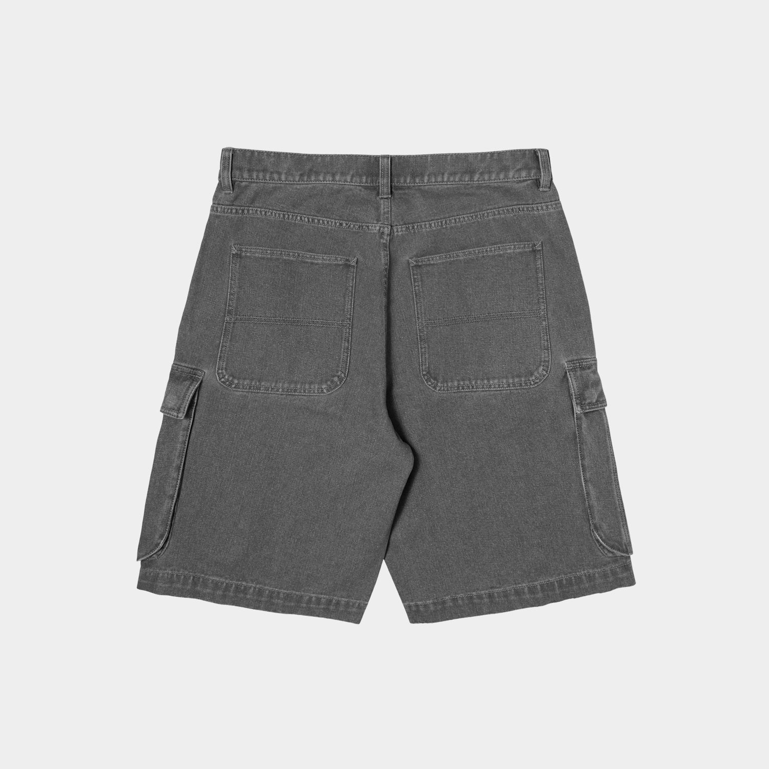HUF (ハフ) Worldwide JP /SHORTS（ショーツ）/ OVAL DENIM CARGO SHORT商品 / INDIGO