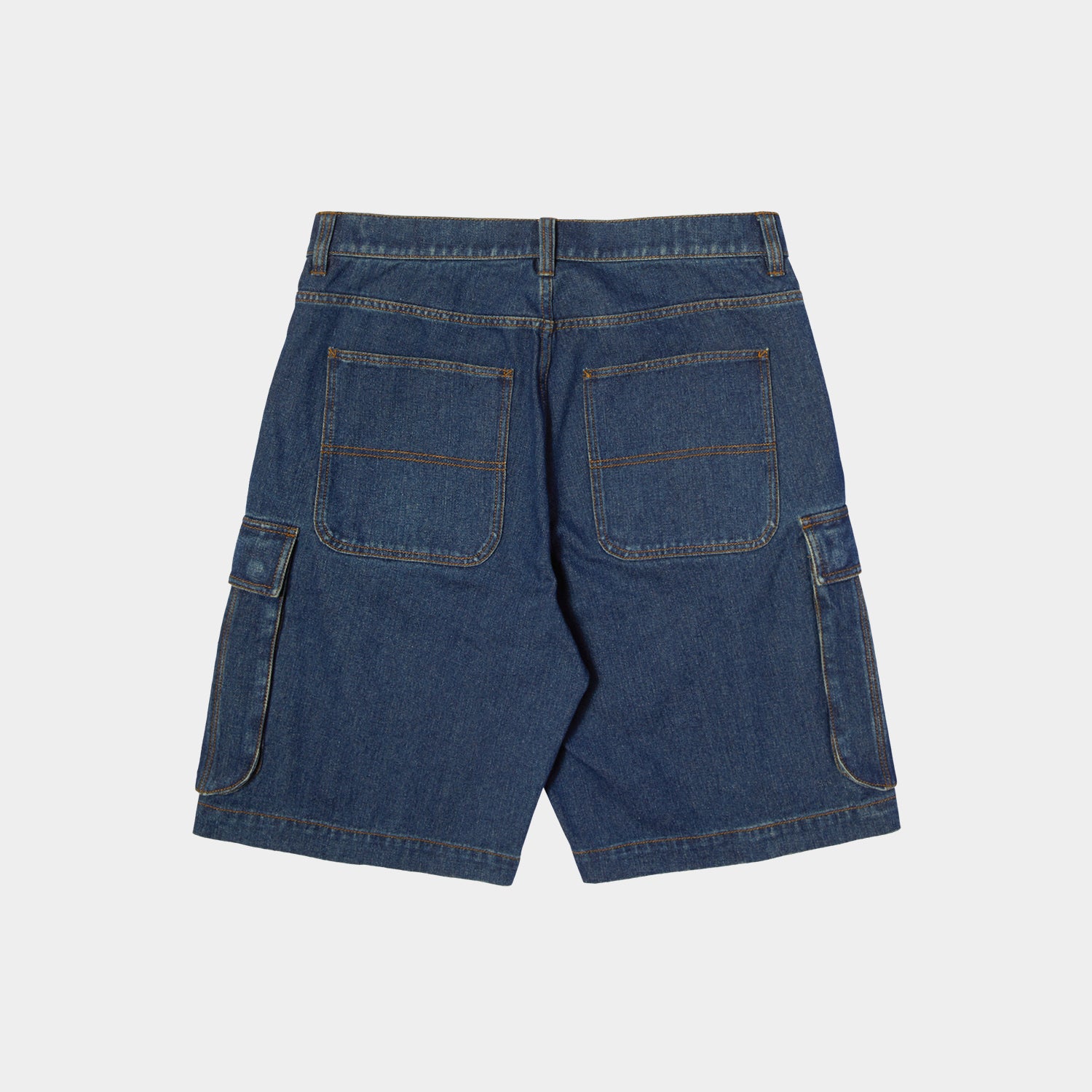 HUF (ハフ) Worldwide JP /SHORTS（ショーツ）/ OVAL DENIM CARGO SHORT商品 / INDIGO