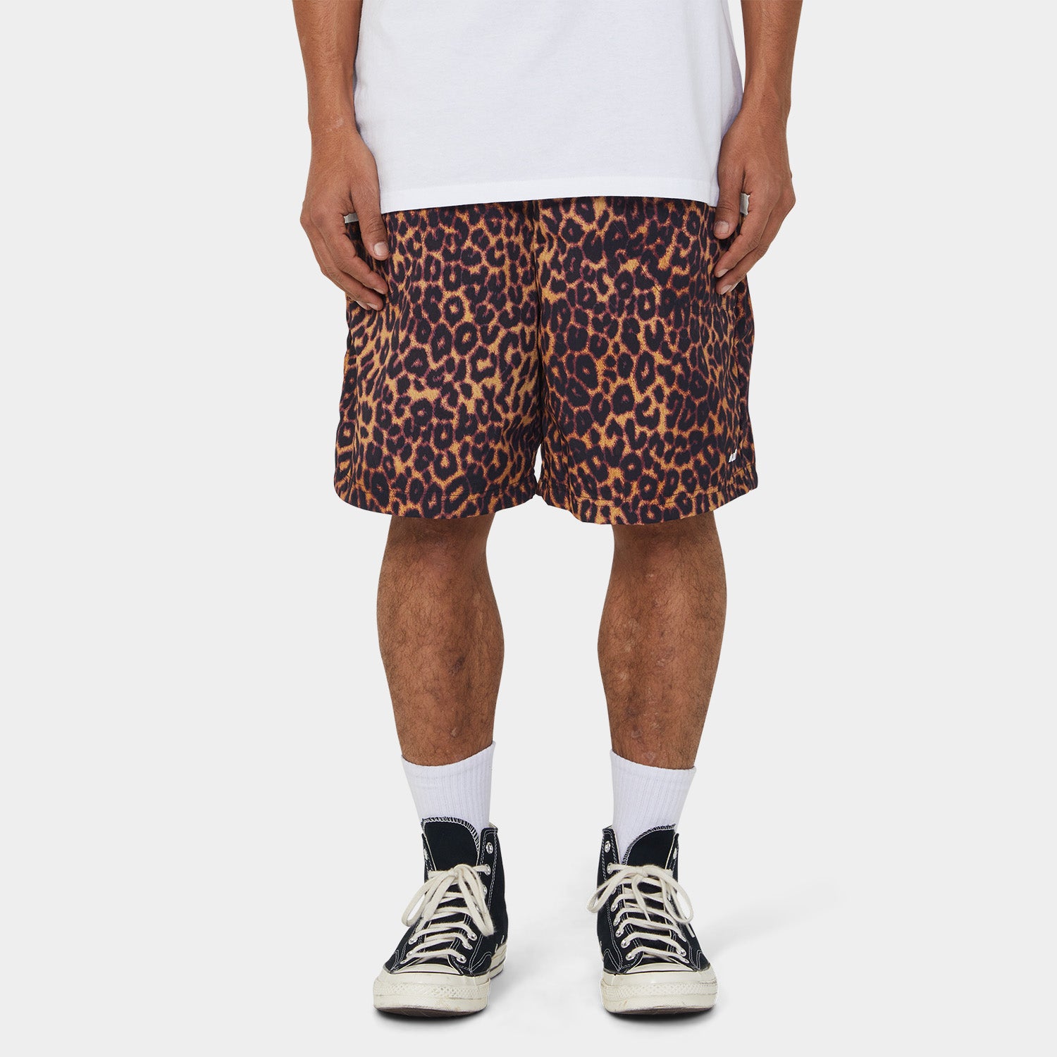 HUF (ハフ) Worldwide JP /SHORTS（ショーツ）/ 89 PRINTED EASY SHORT商品 / BROWN