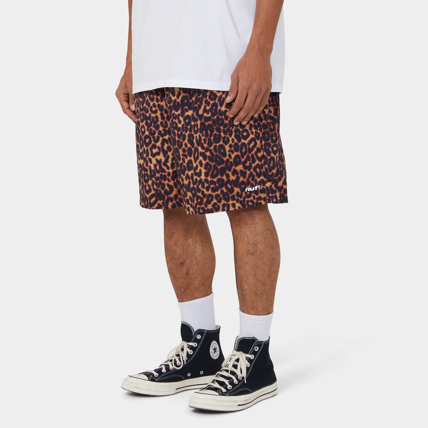 HUF (ハフ) Worldwide JP /SHORTS（ショーツ）/ 89 PRINTED EASY SHORT商品 / BROWN