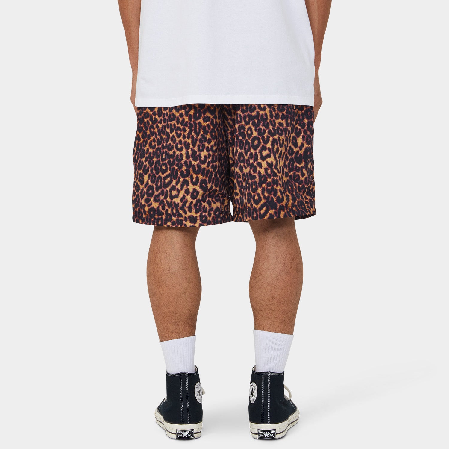 HUF (ハフ) Worldwide JP /SHORTS（ショーツ）/ 89 PRINTED EASY SHORT商品 / BROWN