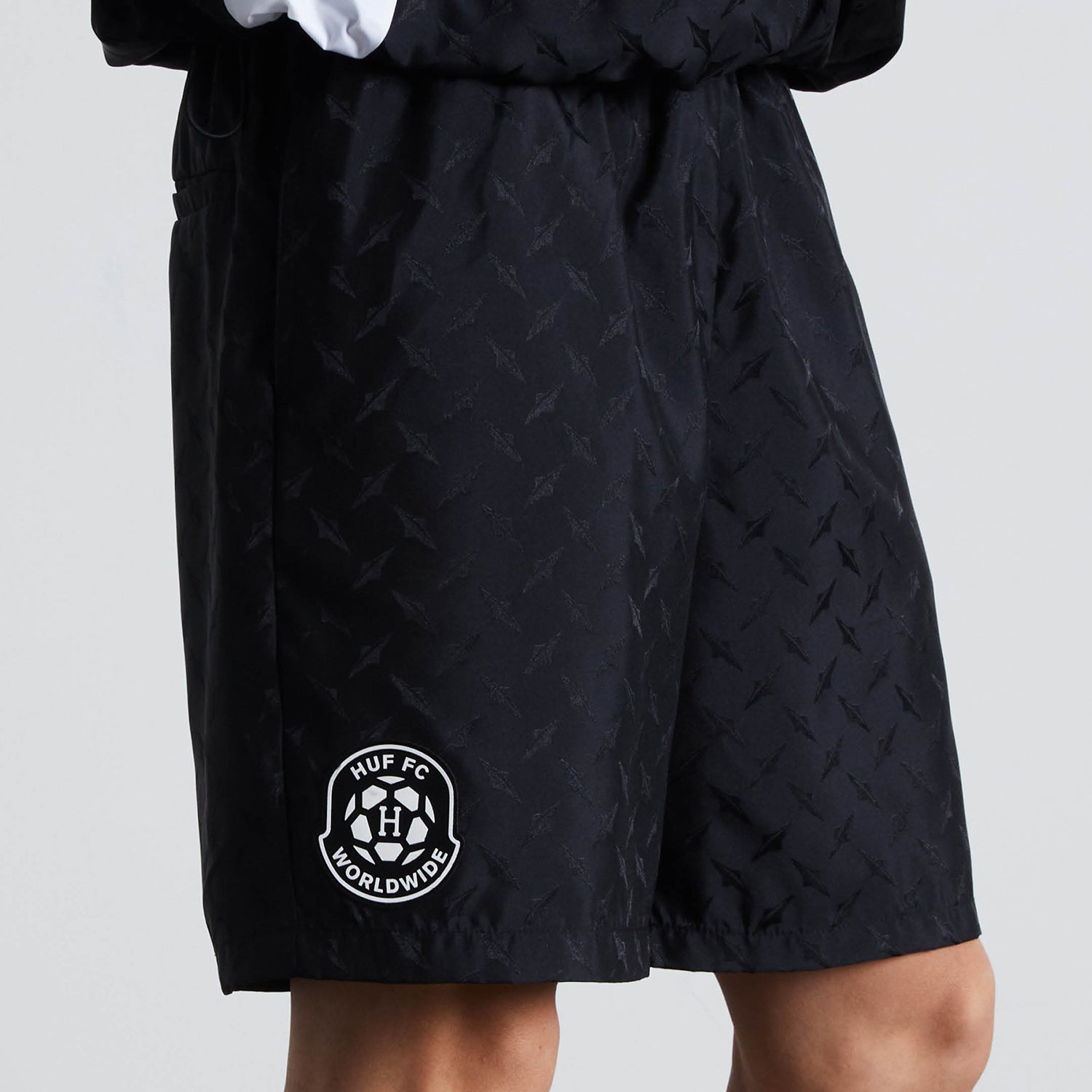 HUF (ハフ) Worldwide JP /SHORTS（ショーツ）/ HUF FC EASY SHORT商品 / BLACK